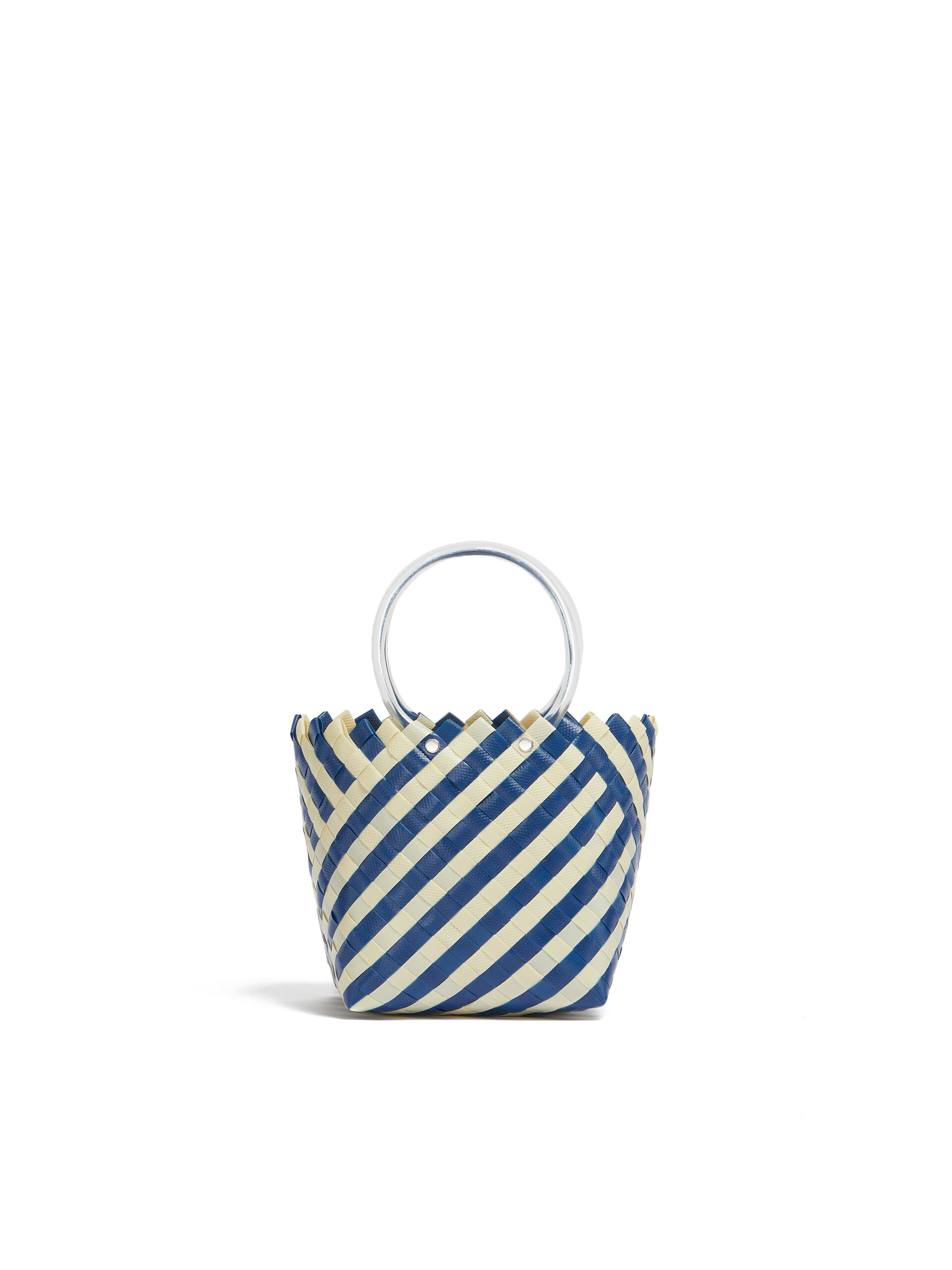 MARNI MARKET TAHA BAG マルニ　カゴバック イリスブルー MARNI MARKET TAHA BAG | Marni