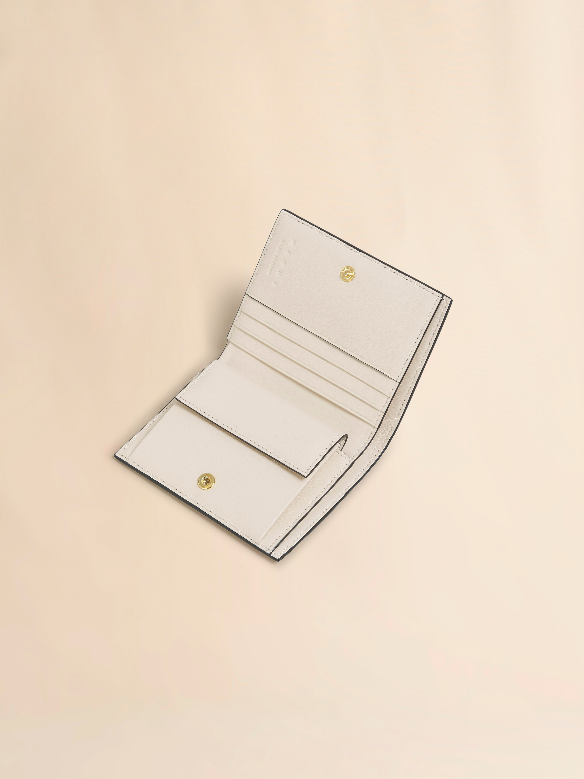 ブラウン レザー製 Envelope 二つ折りウォレット - 財布 - Image 4