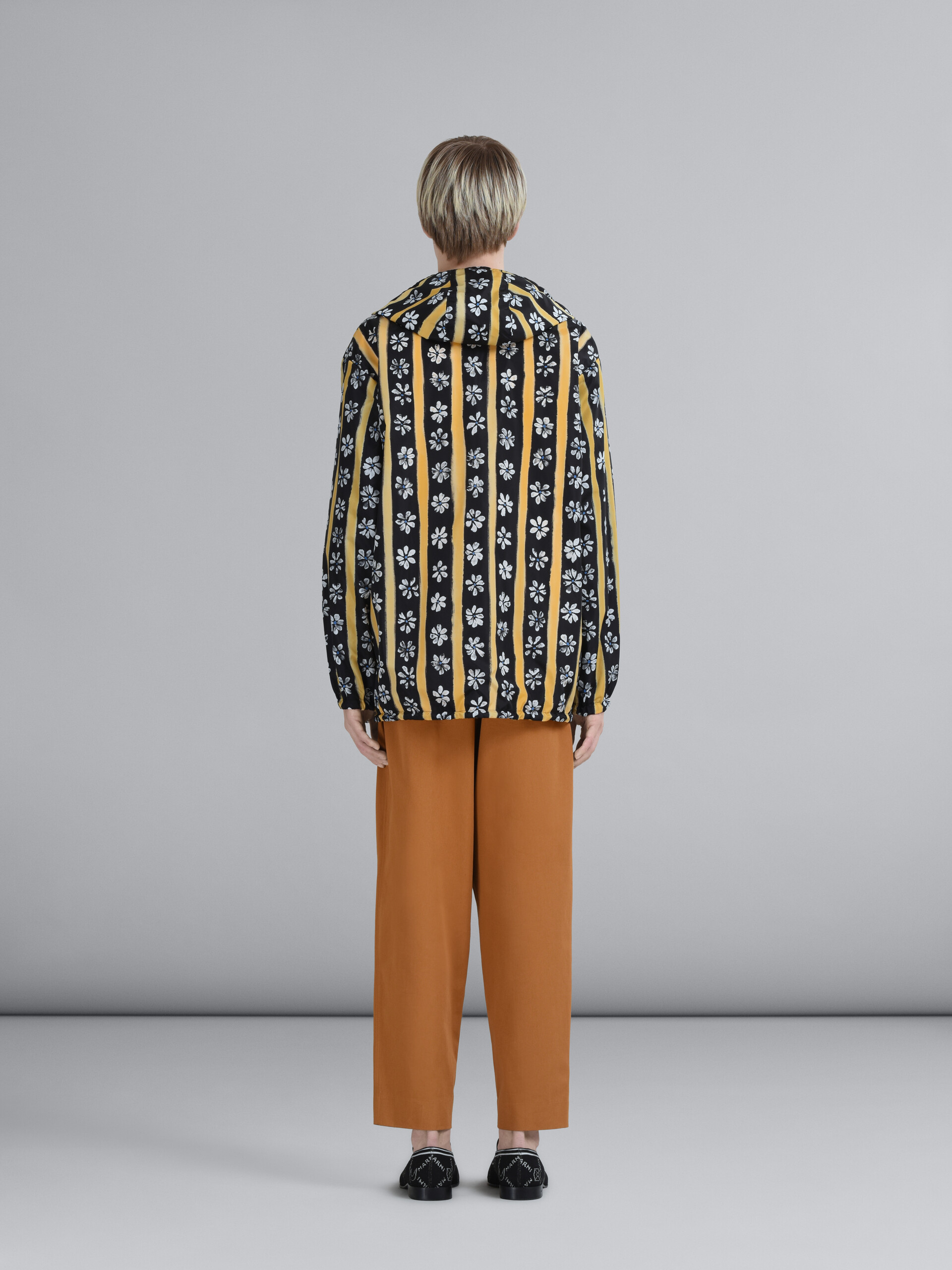 Daisy Lane print nylon parka - Jackets - Image 3