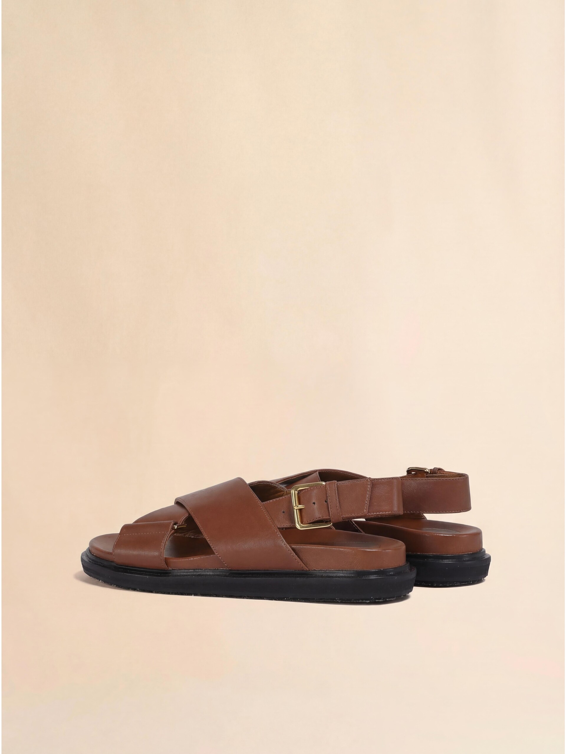 Blue leather Fussbett - Sandals - Image 3