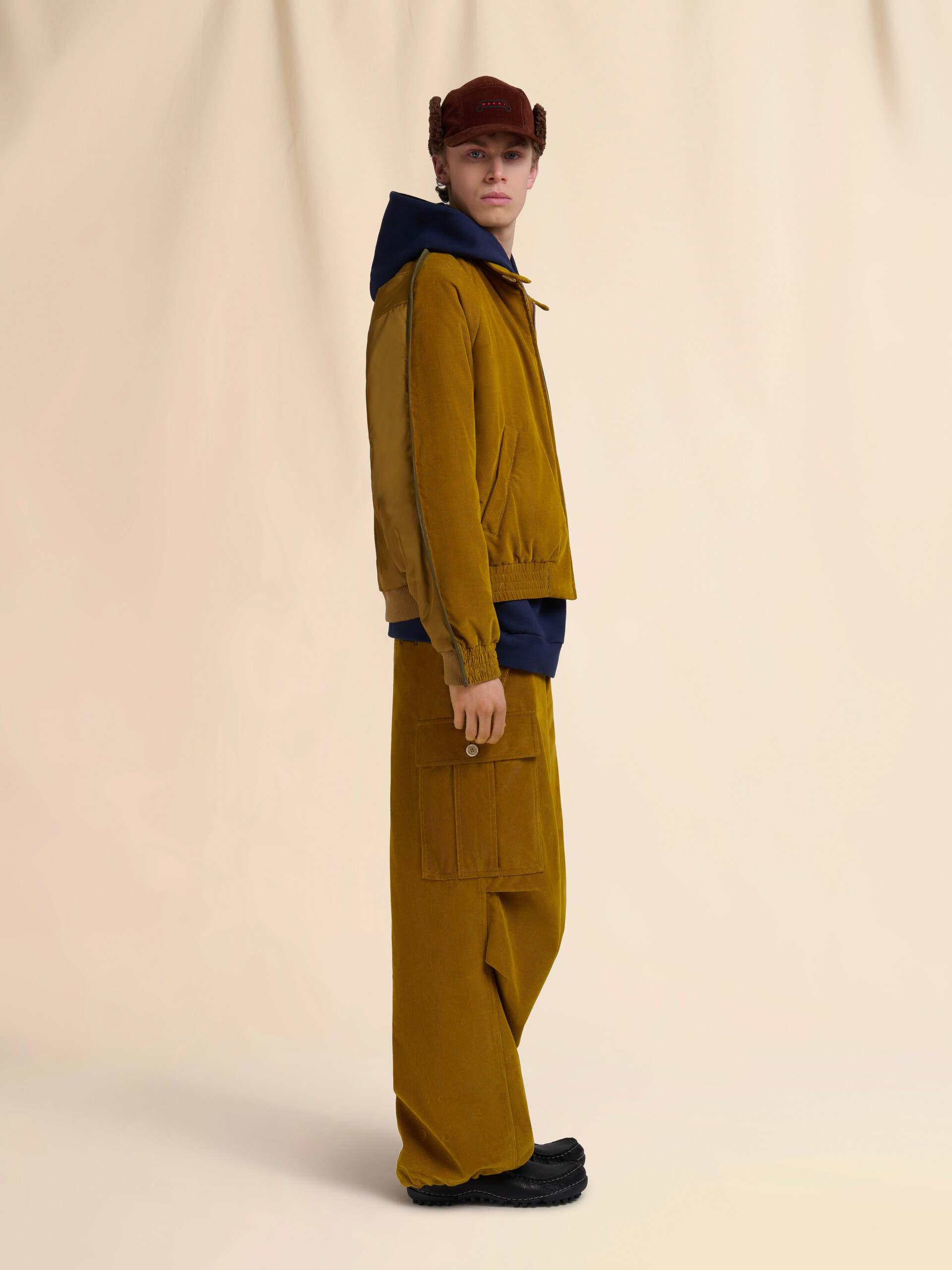 Marni Monolith 프린트 화이트 코튼 티셔츠 - 셔츠 - Image 5