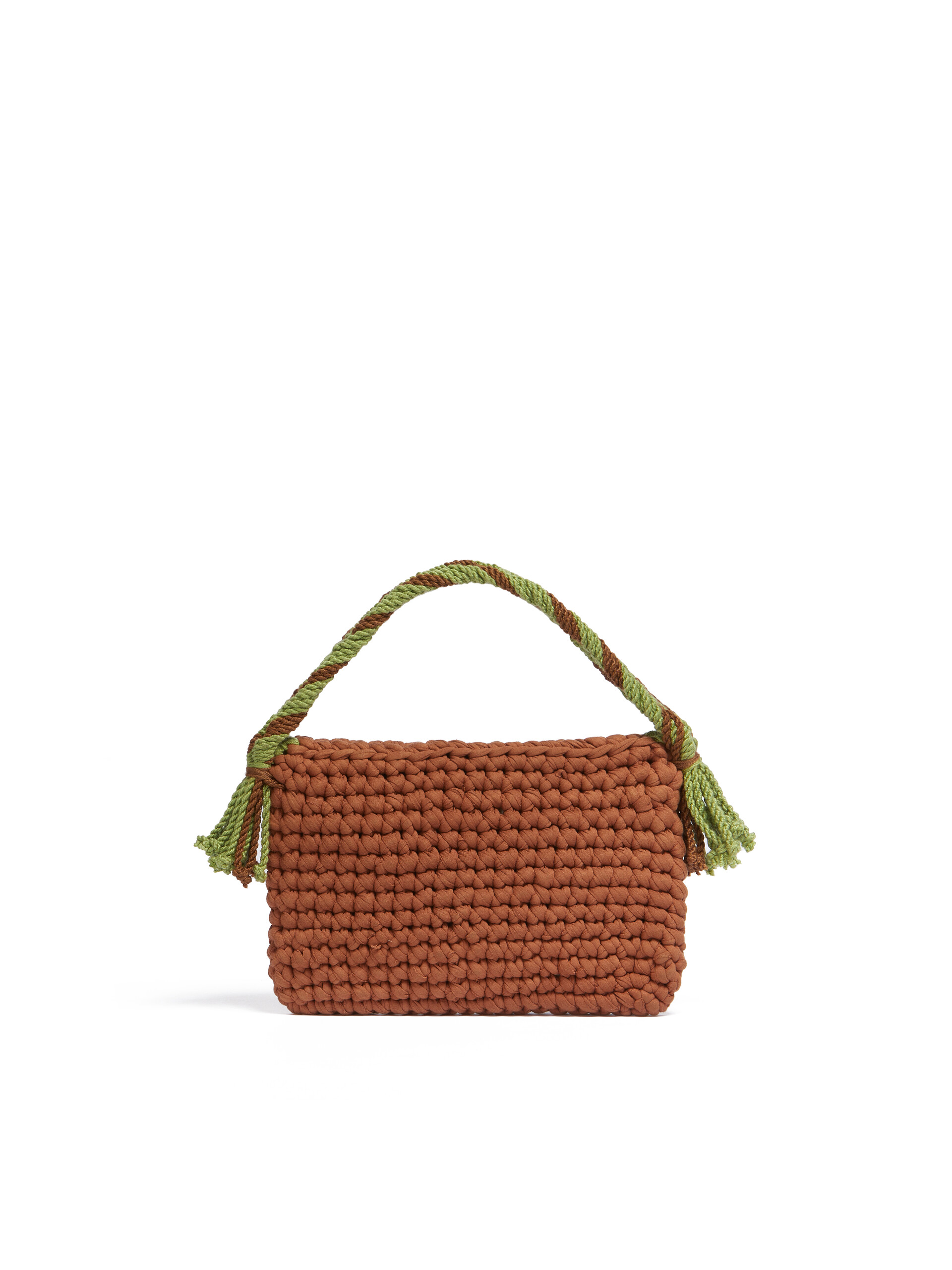 ブルー クロシェ Marni Market Bread ハンドバッグ - ショッピングバッグ - Image 3