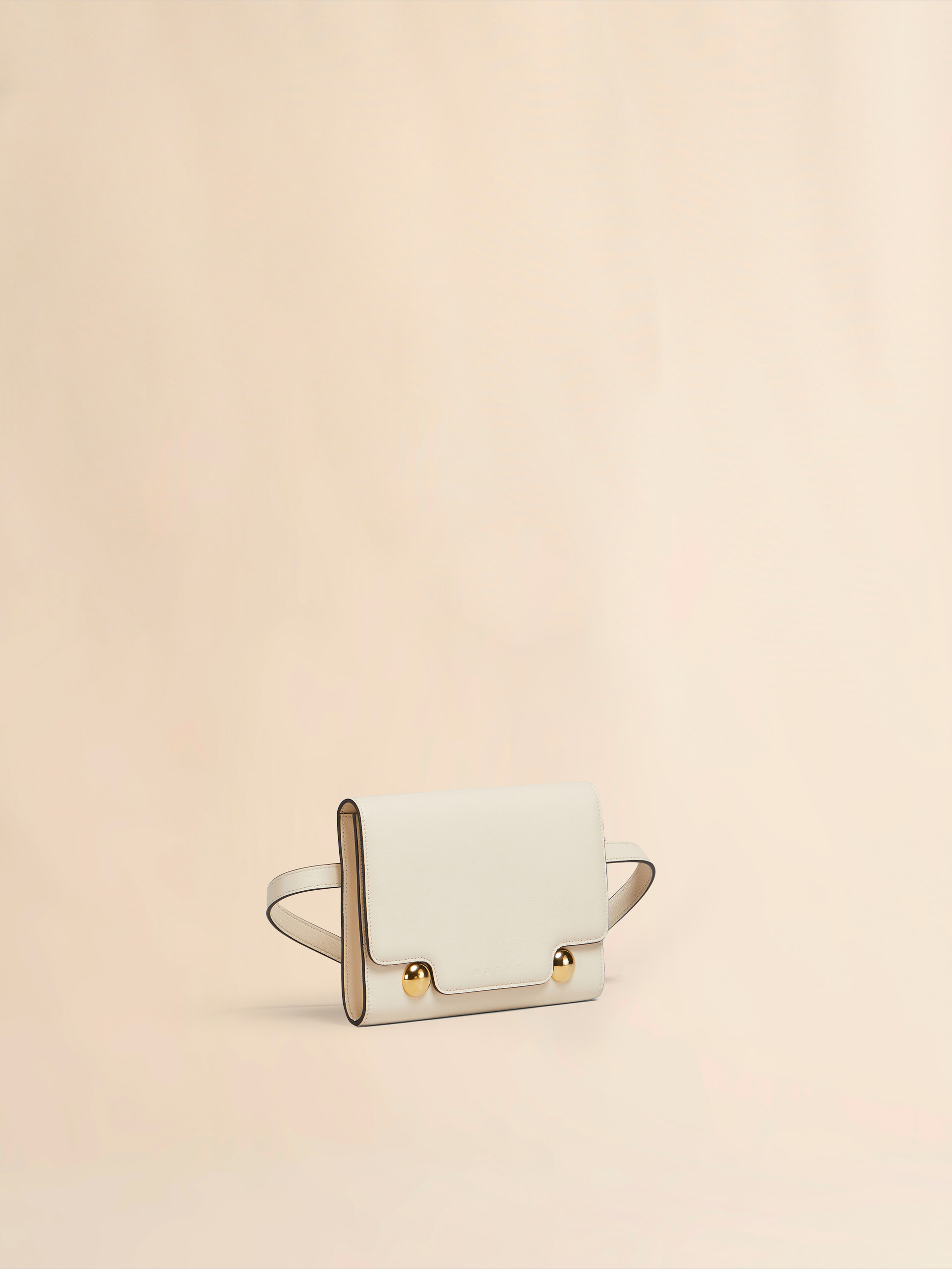 Black leather Trunkaroo bum bag - Belt Bags - Image 5