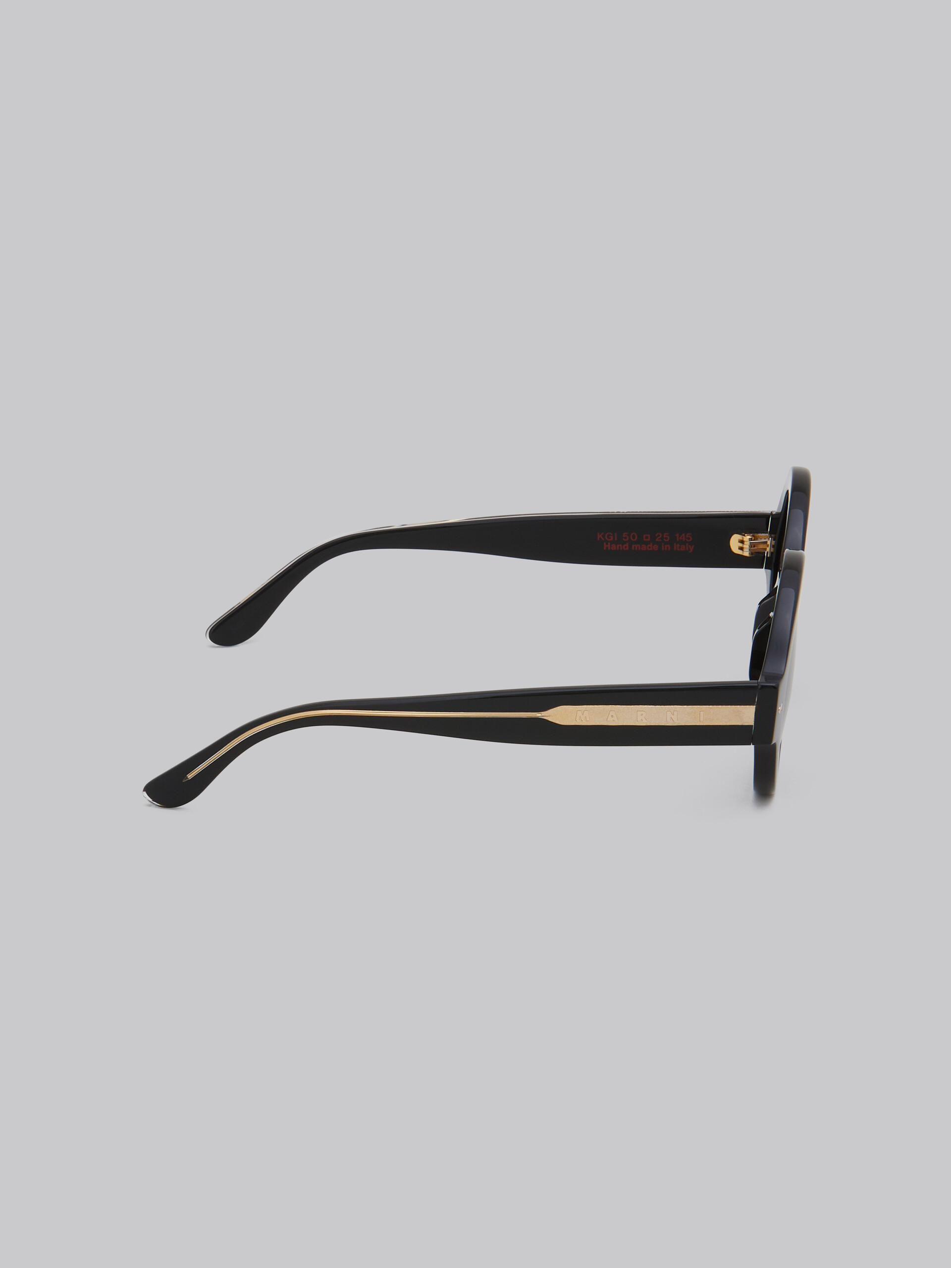 Nakagin Tower black sunglasses - Optical - Image 4