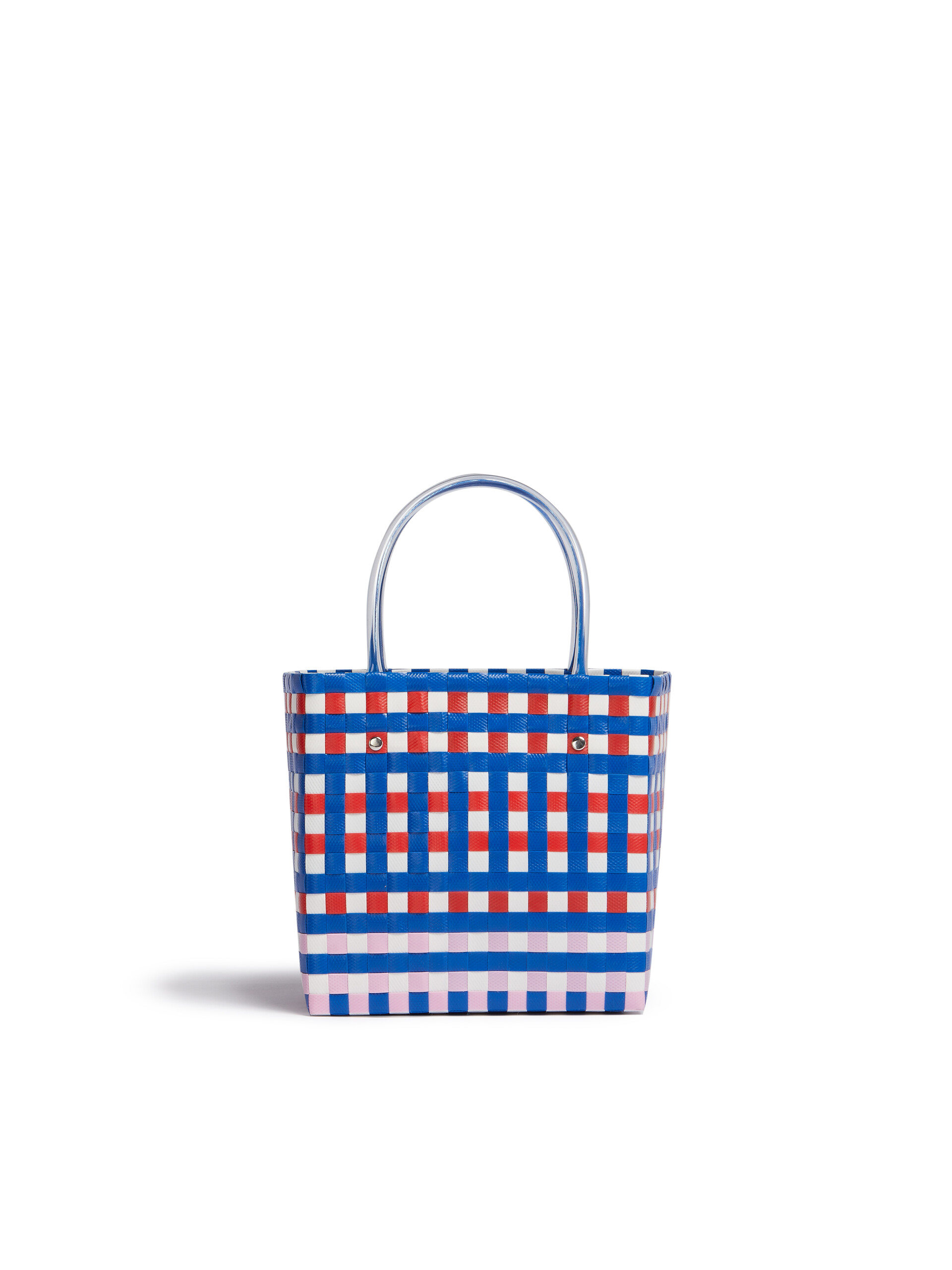 Mehrfarbige MARNI MARKET MINI BASKET Tasche - Taschen - Image 3