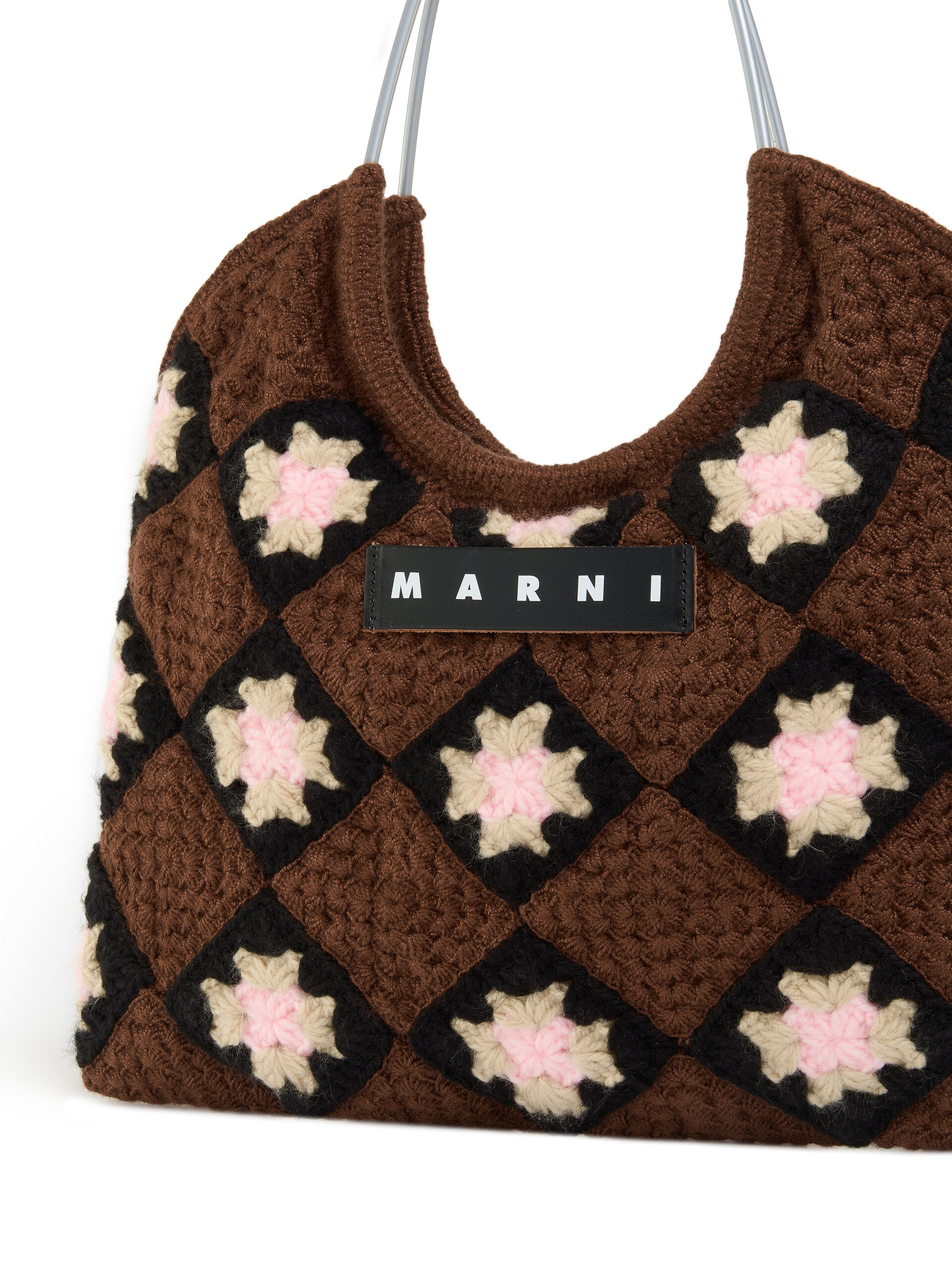 ブラウン クロシェ Marni Market Hedgeバッグ - ショッピングバッグ - Image 3