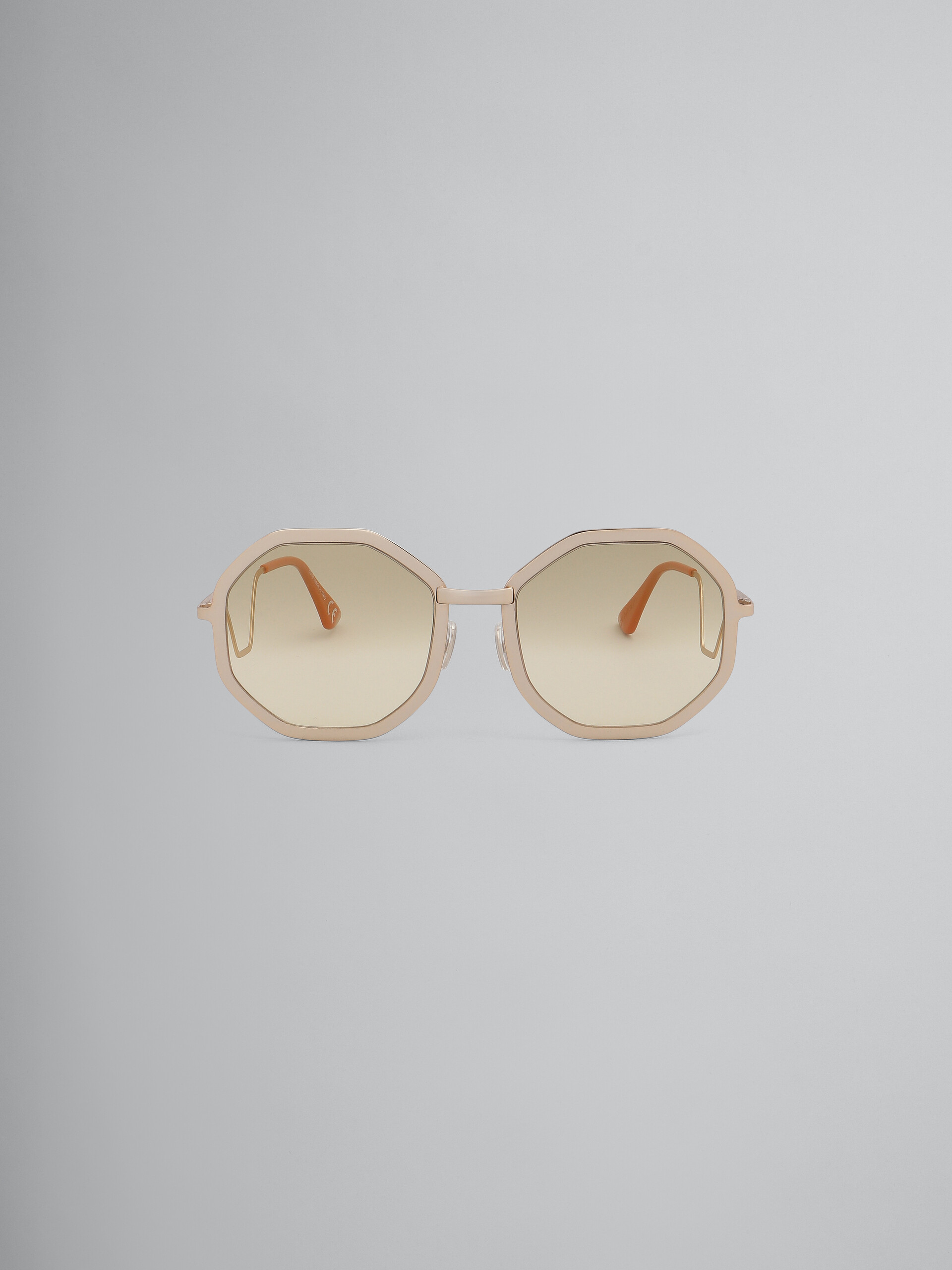 Gold Kamiora Mine metal sunglasses - Optical - Image 1