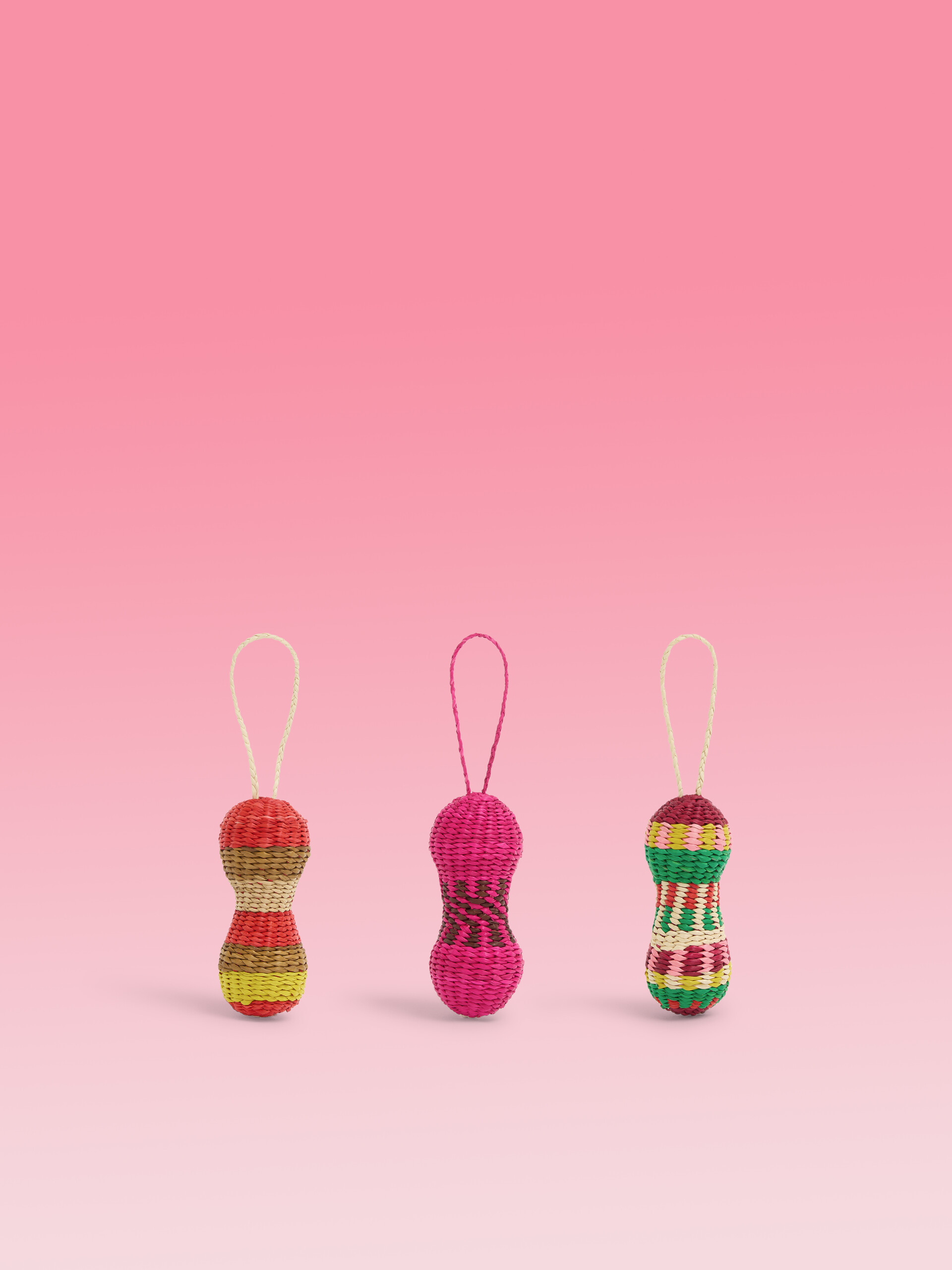 MARNI MARKET ウーブン ピーナッツ装飾 - ファッション小物 - Image 1