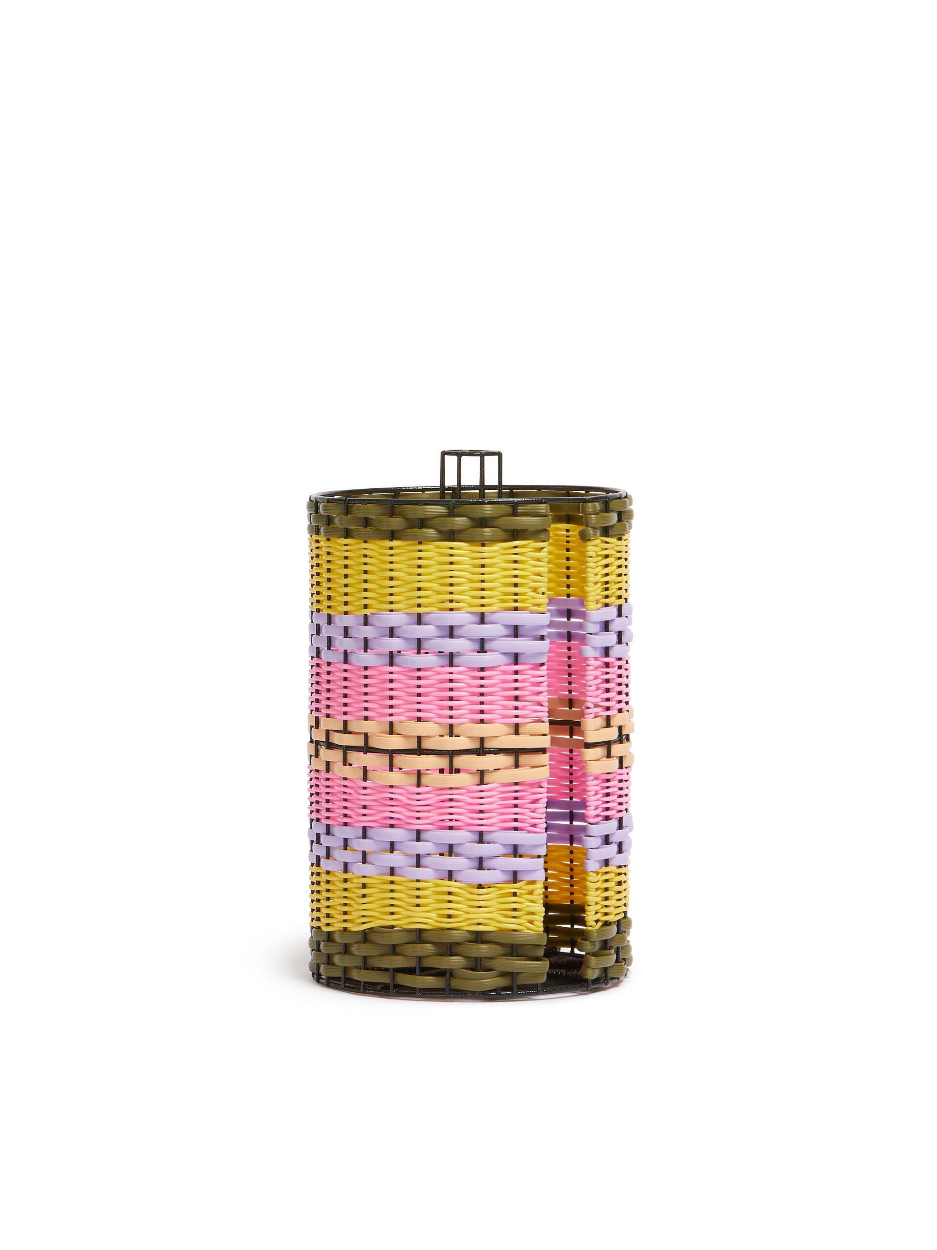 ピンク パープル Marni Market ウーブン キッチンロールホルダー - ファッション小物 - Image 2