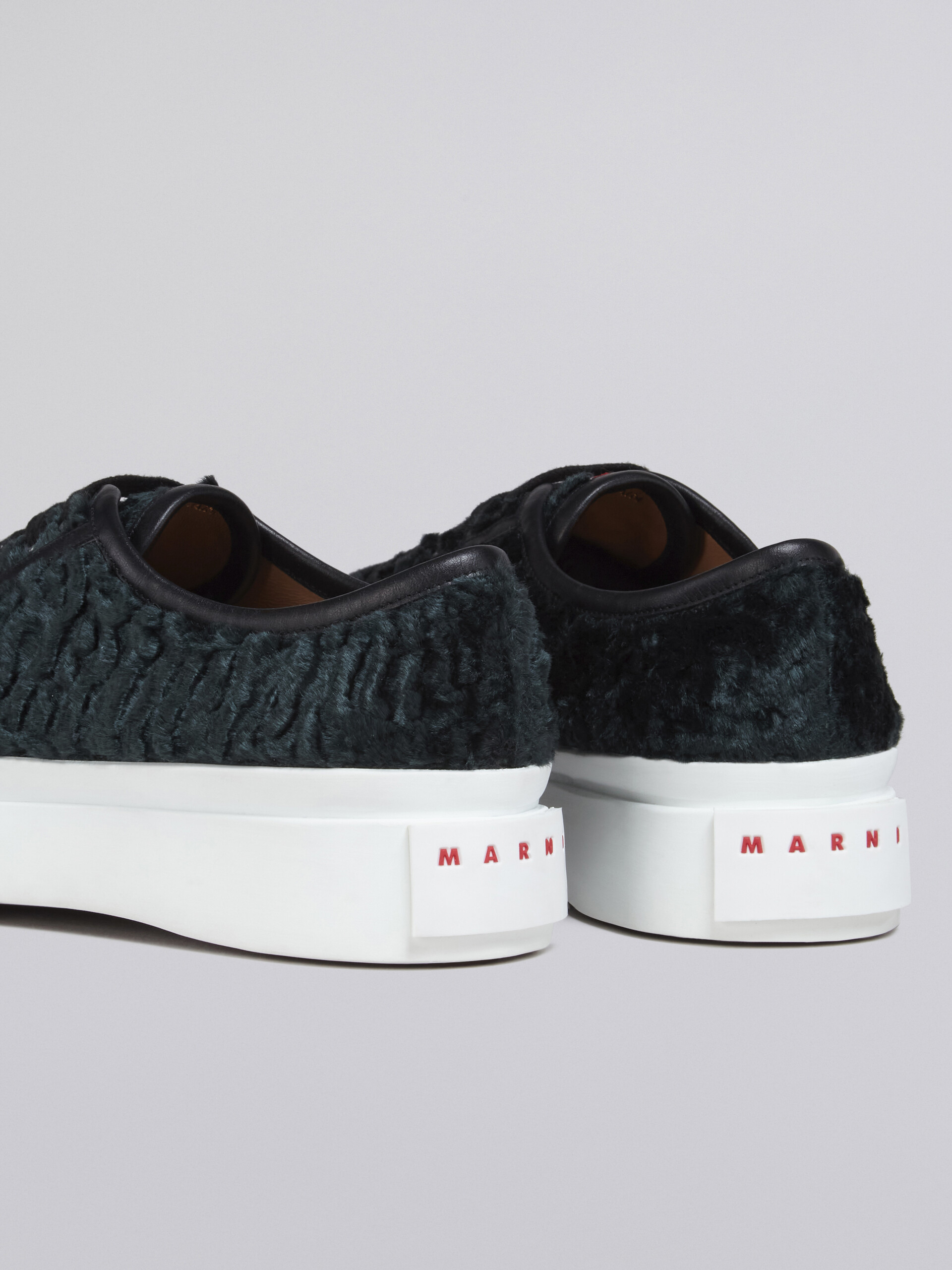 Curly fabric PABLO sneaker - Sneakers - Image 5