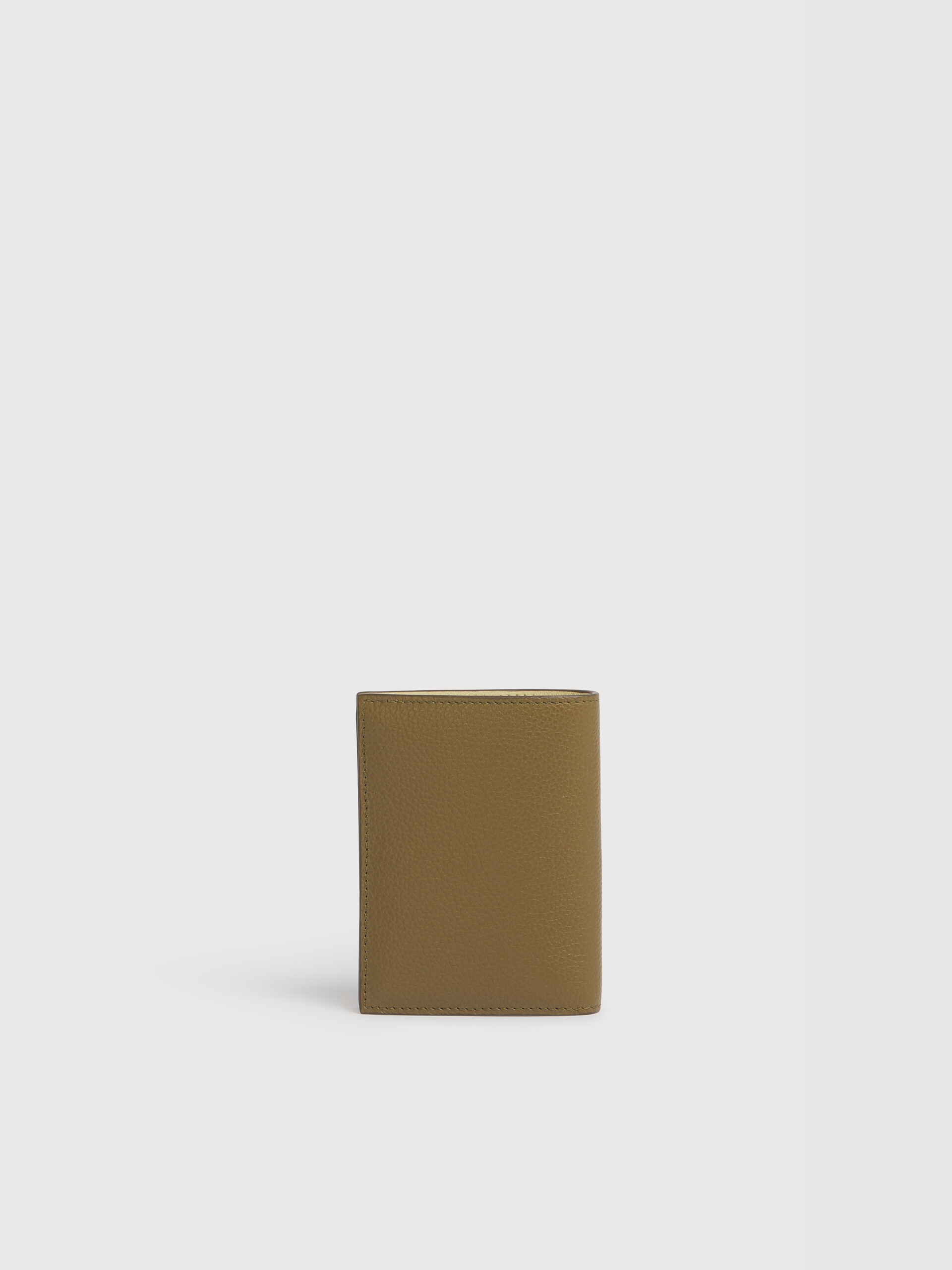 パープル レザー Marni Mending 二つ折りウォレット - 財布 - Image 3