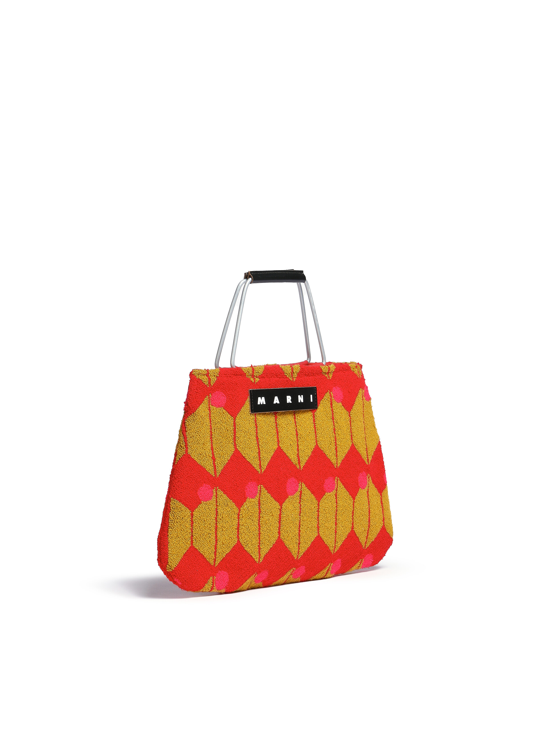 Yellow Marni Market multicoloured wool bag - Bags - Image 2