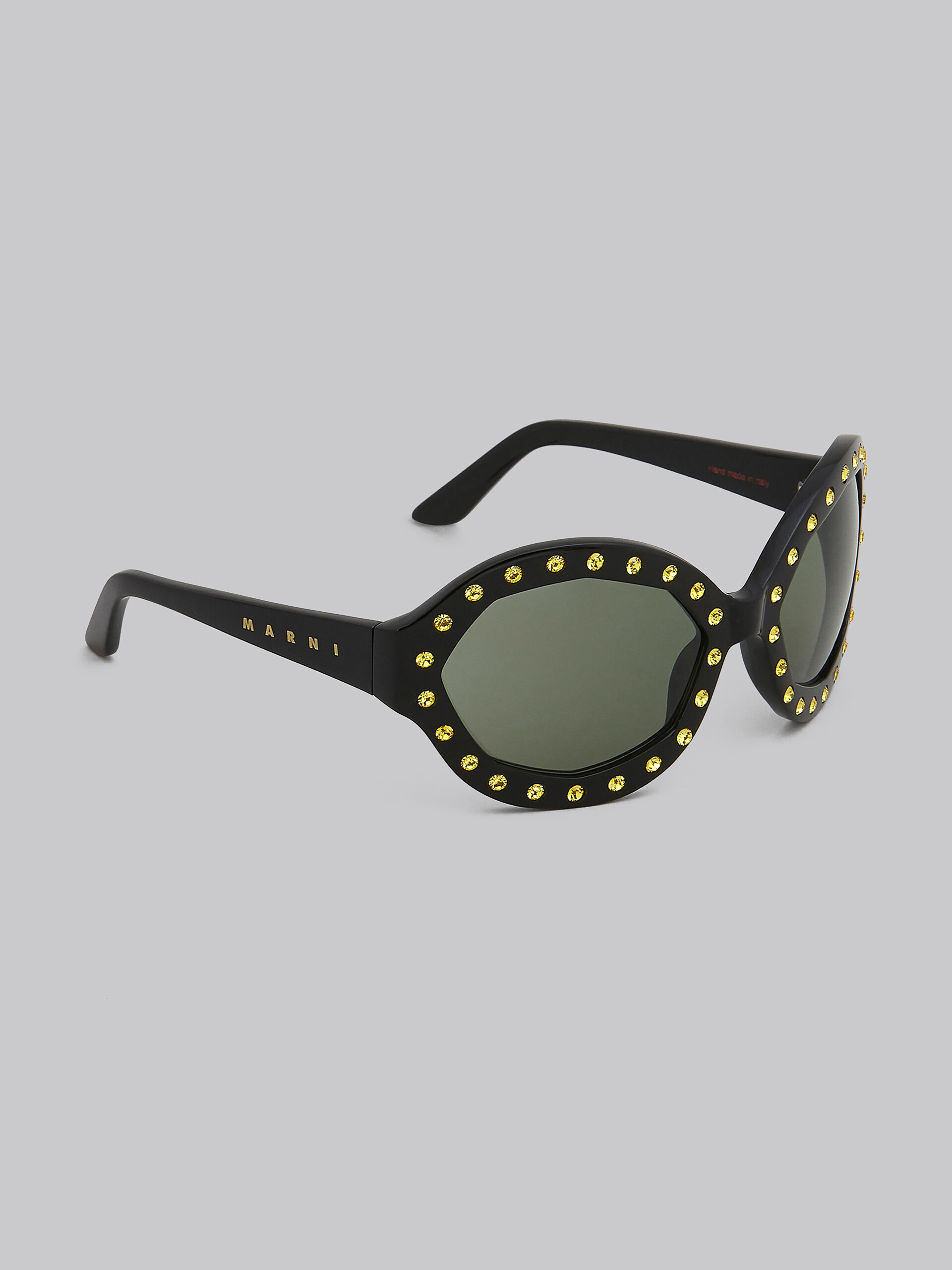 NAICA MINE black acetate sunglasses - Optical - Image 3