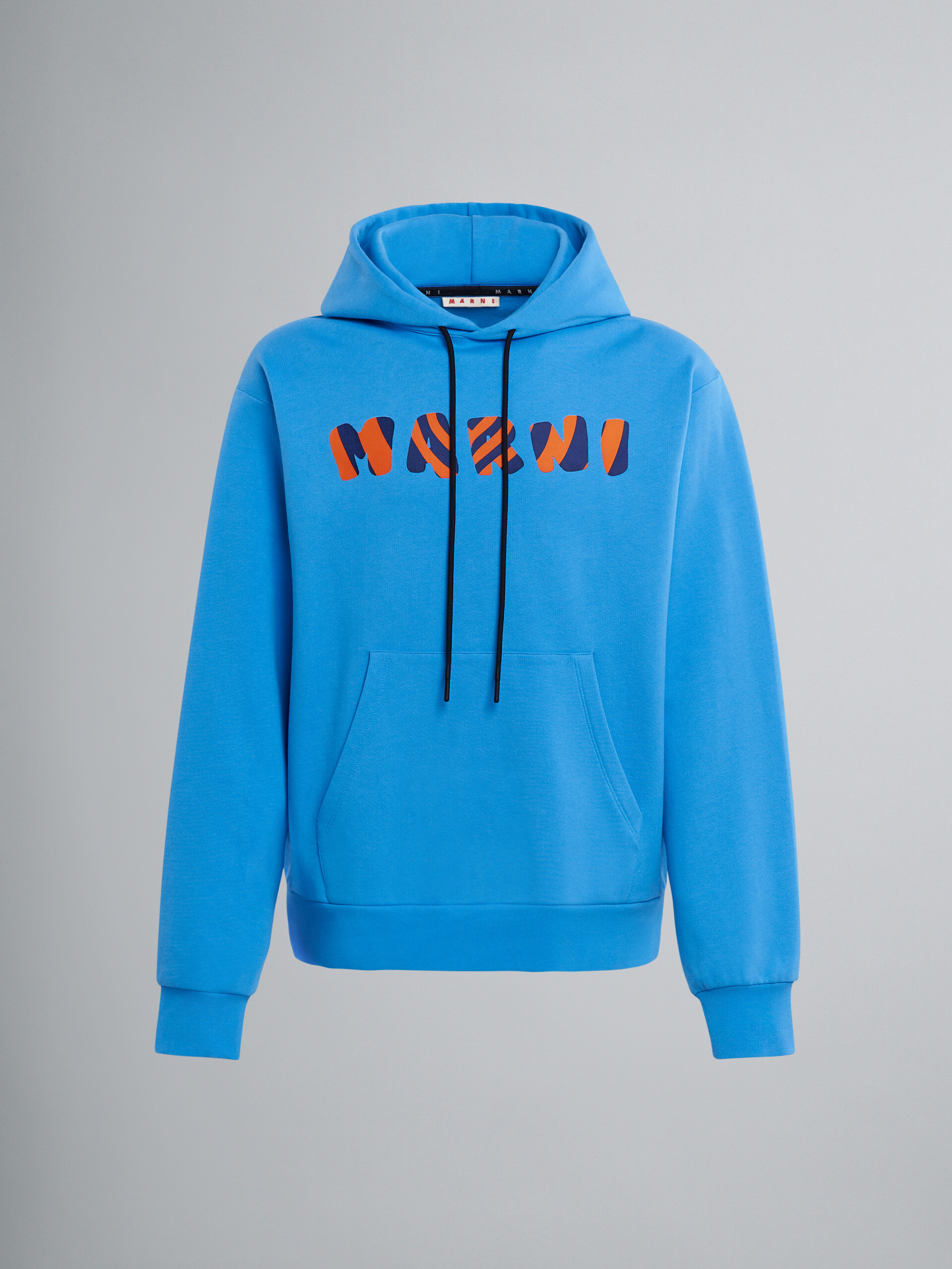 Logo print bio sweatshirt cotton hoodie 
