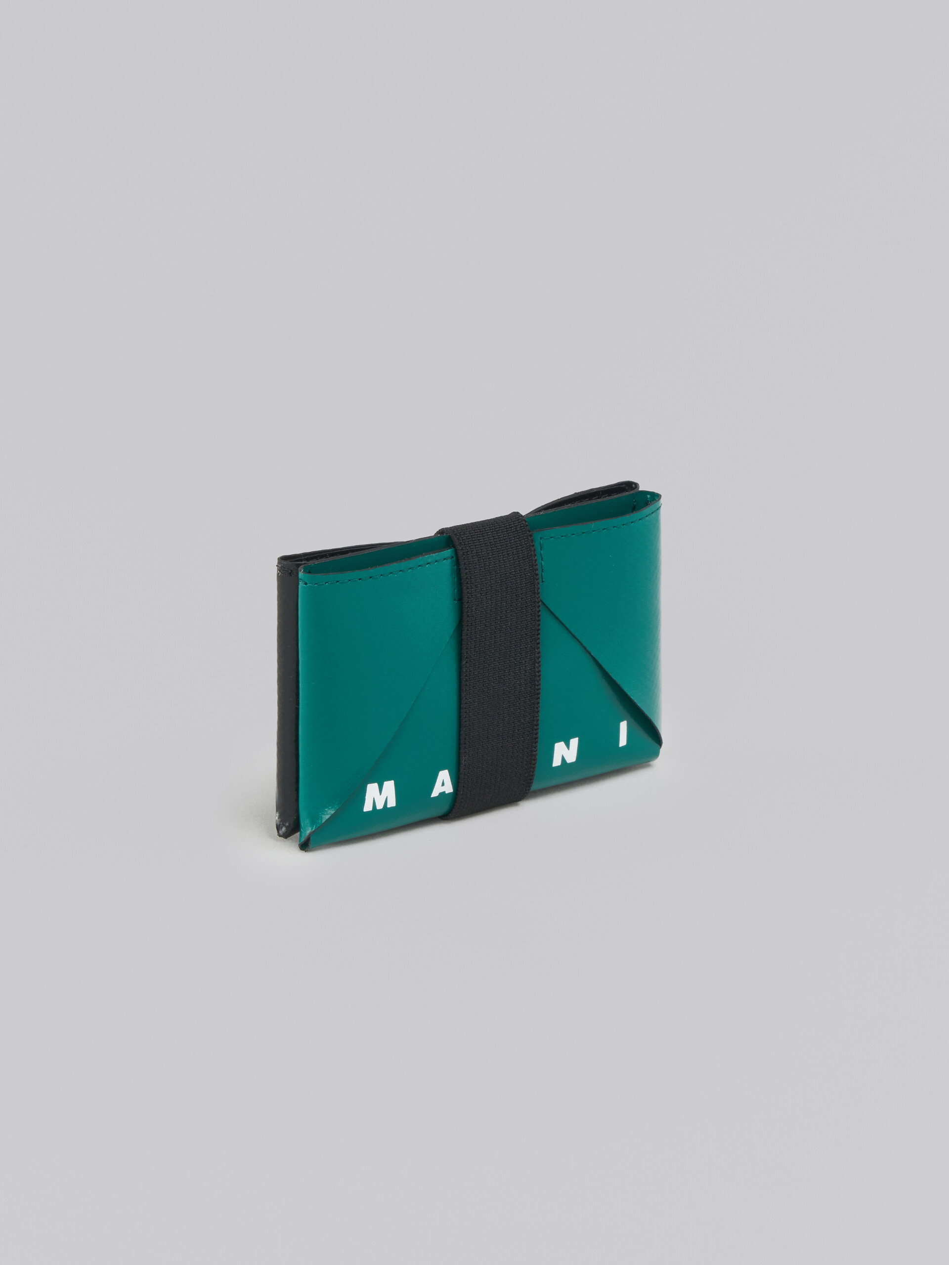 Green and black card case - Wallets - Image 4