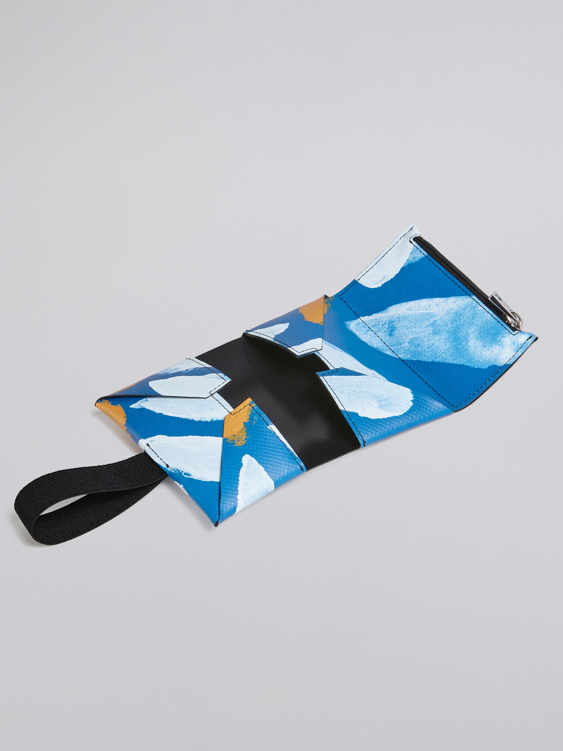 Euphoria print tri-fold wallet - Wallets - Image 5