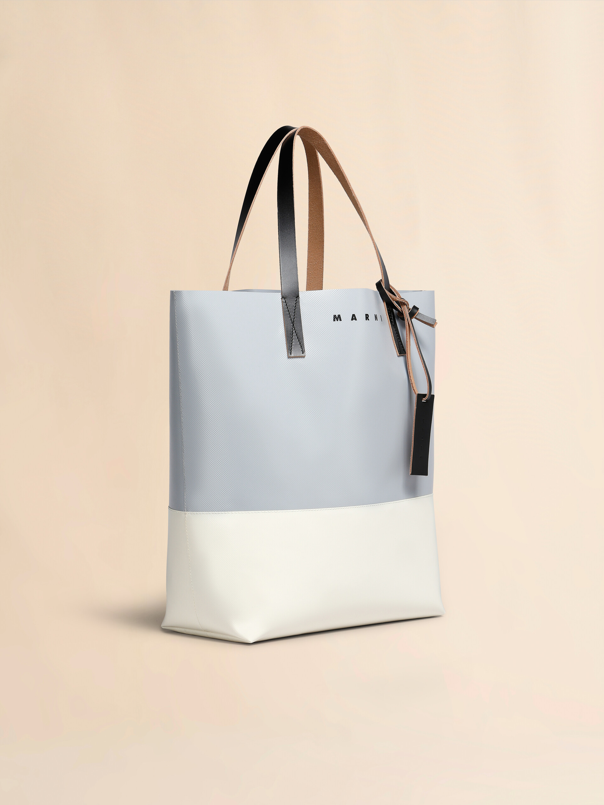 カラーブロック ショッピングバッグ - ショッピングバッグ - Image 5
