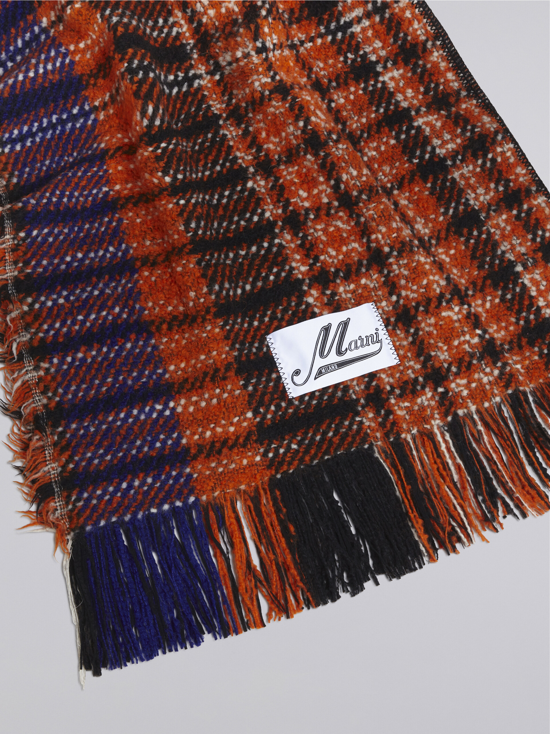 Check wool scarf - Other accessories - Image 2