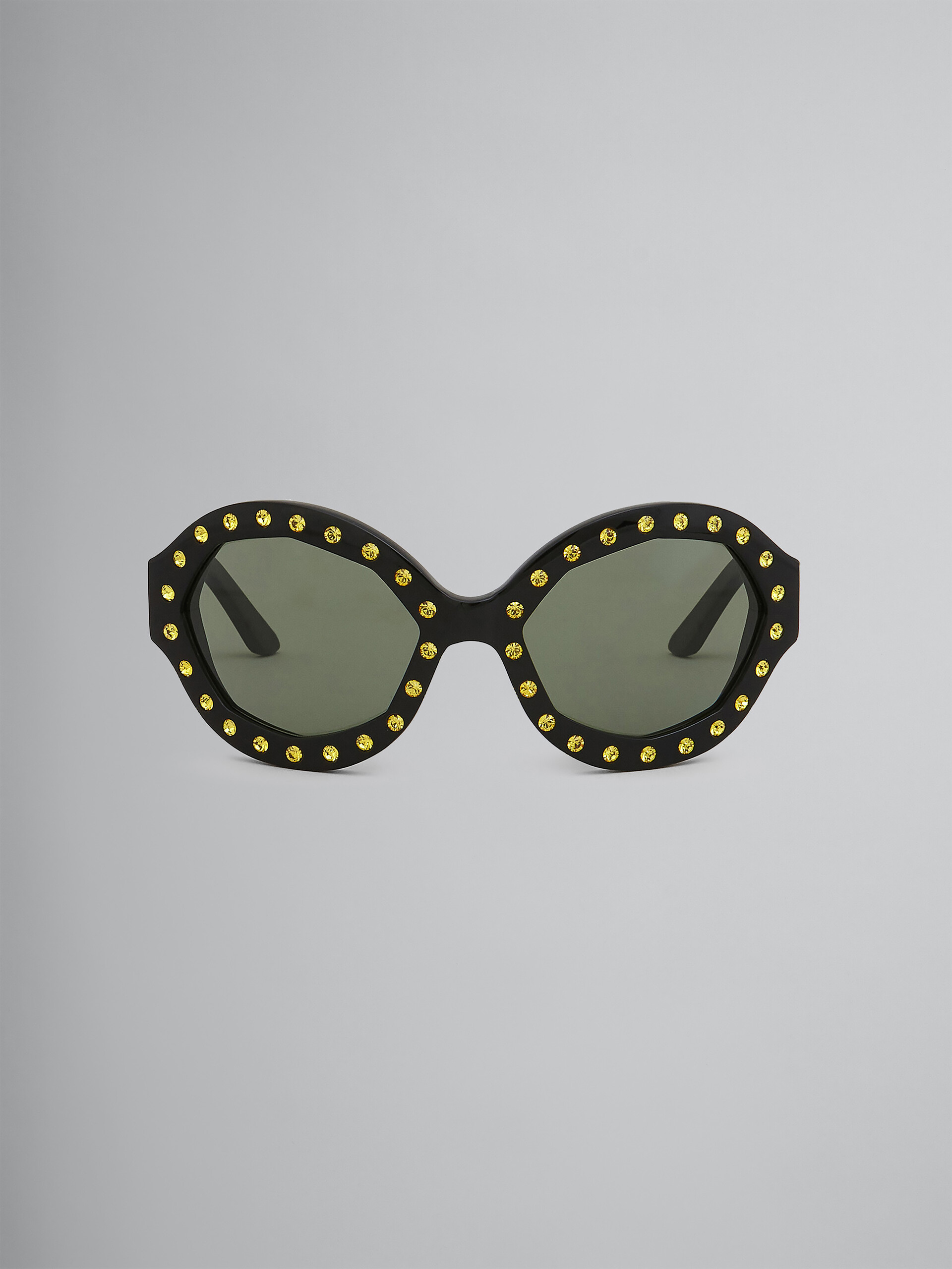 NAICA MINE black acetate sunglasses - Optical - Image 1