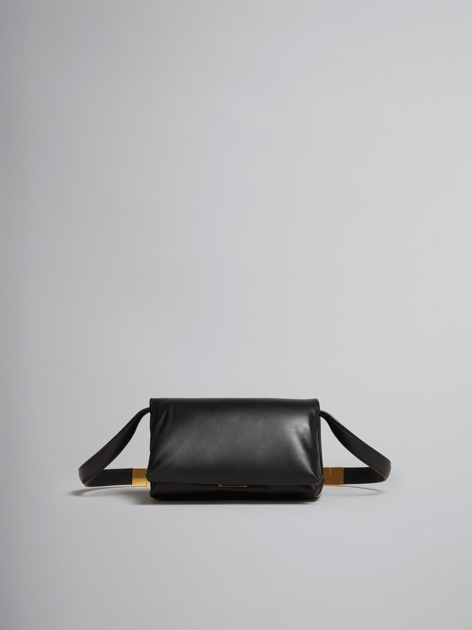 Small black calsfkin Prisma bag - Shoulder Bag - Image 1