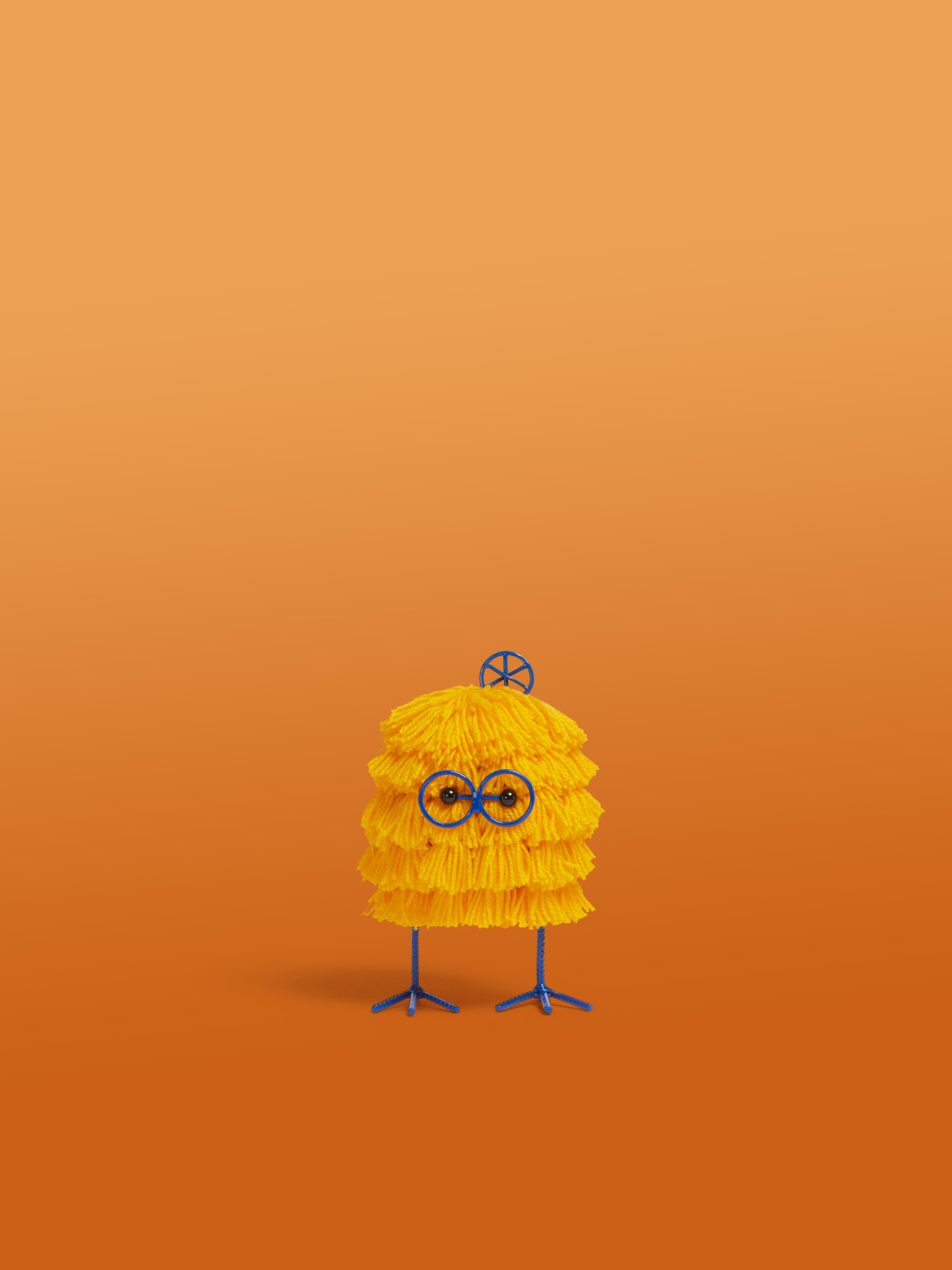 Small Yellow Picolo Woolly Friend - Accessories - Image 1