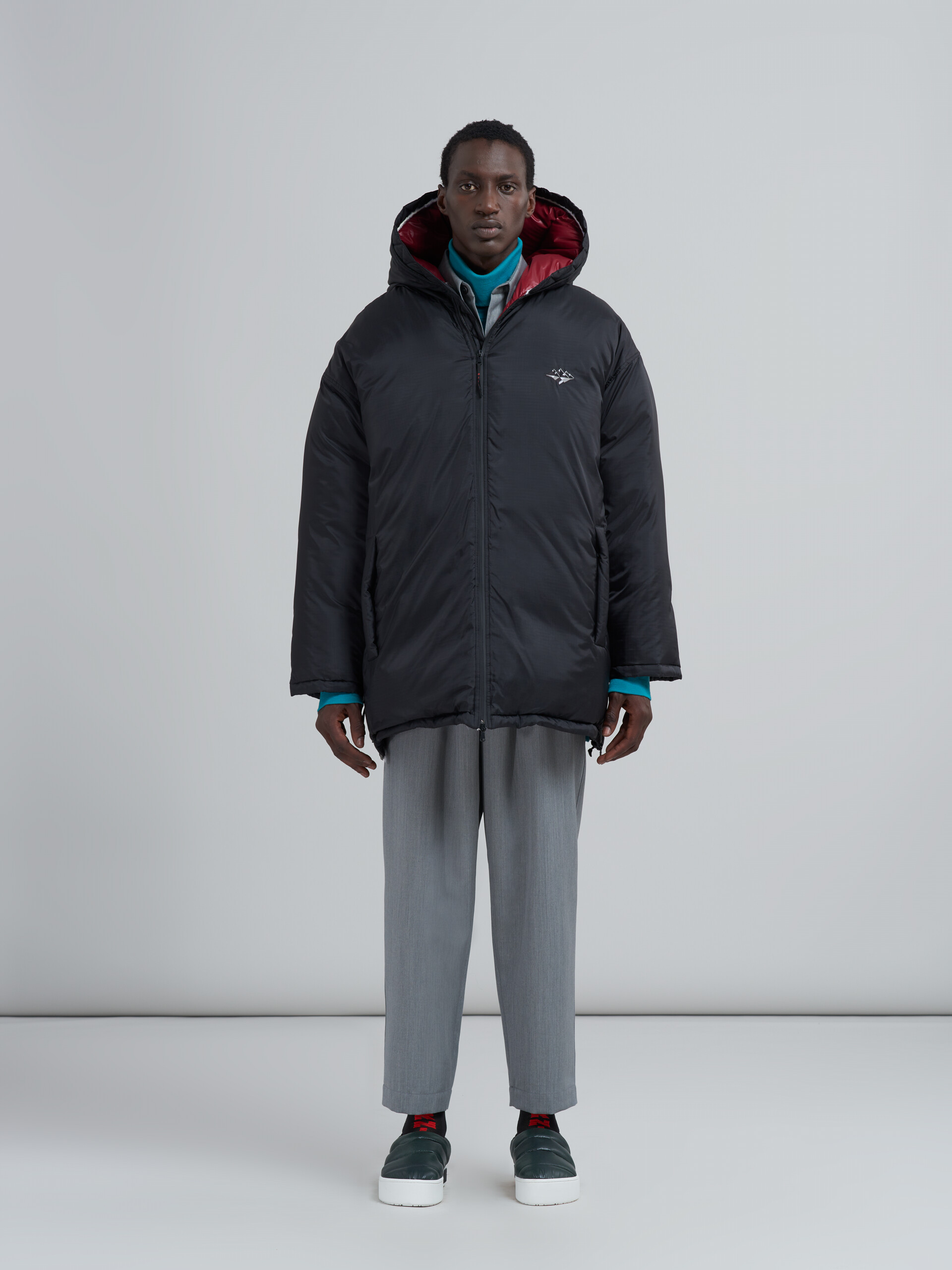 Ripstop nylon down jacket - Winter jackets - Image 2