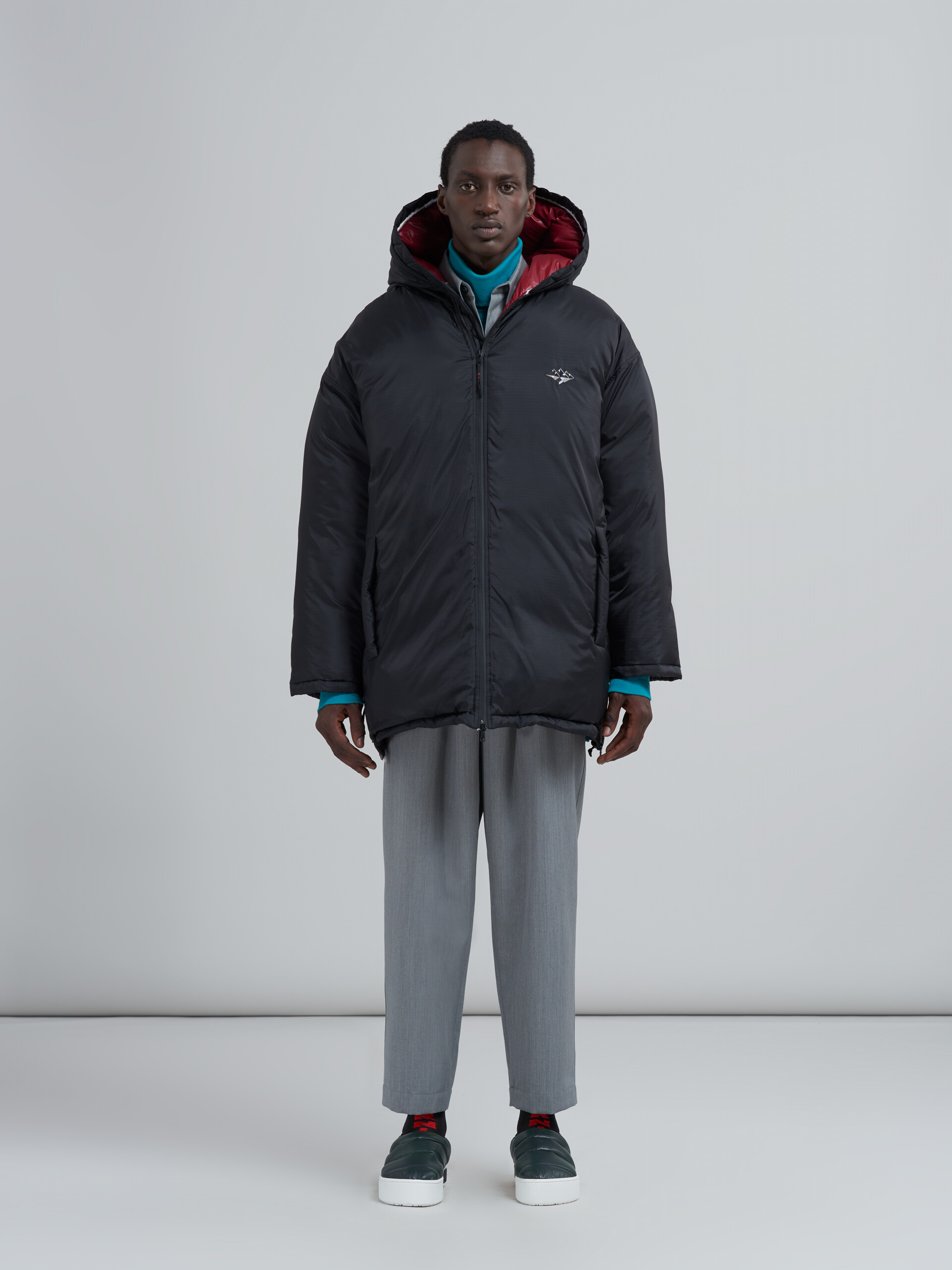 ripstop nylon jacket