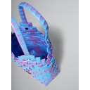 Shopper intrecciata Diamond Basket rosa ballet - Borse - Image 5