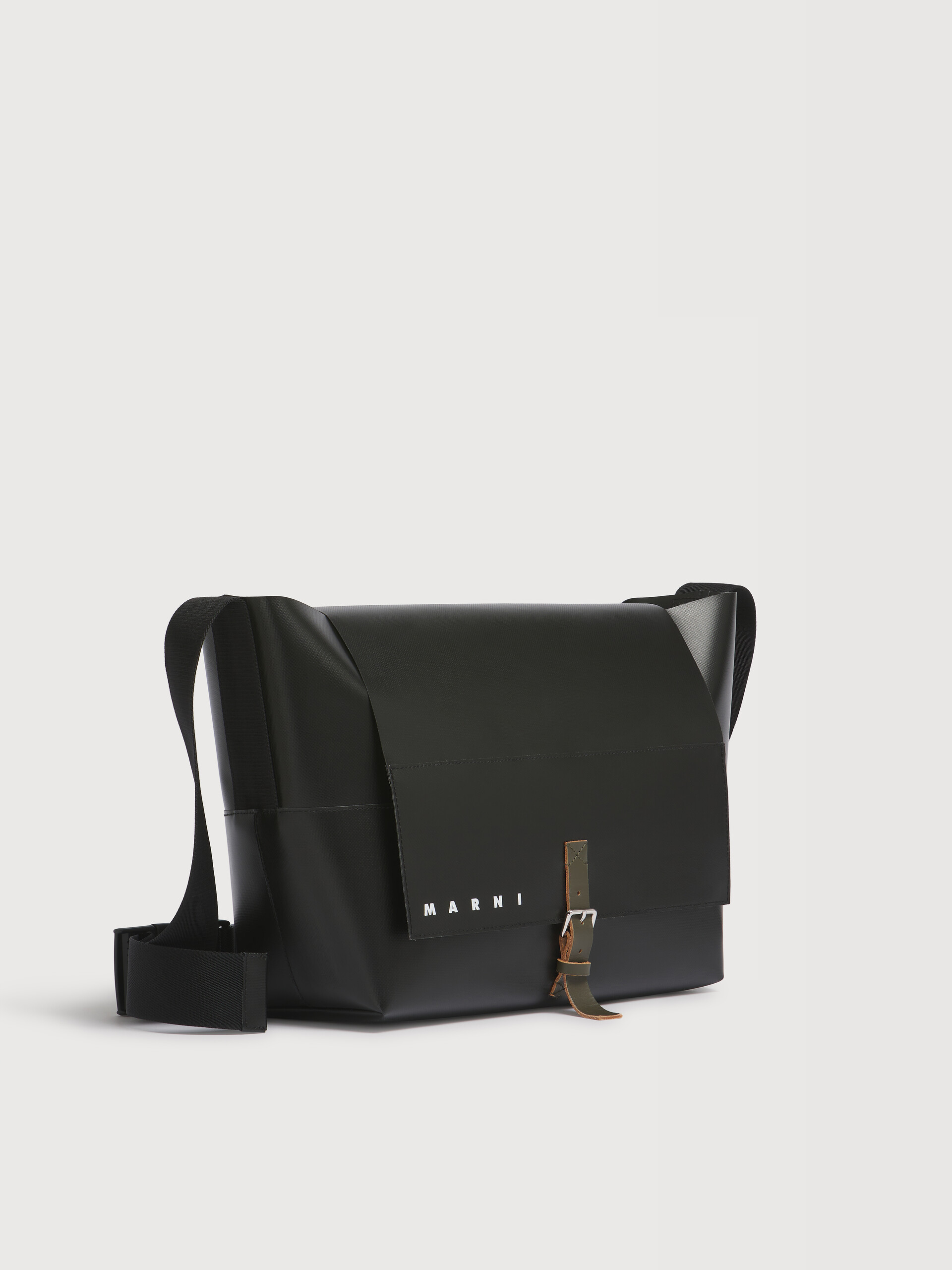 Black Tribeca messenger bag - Shoulder Bags - Image 5