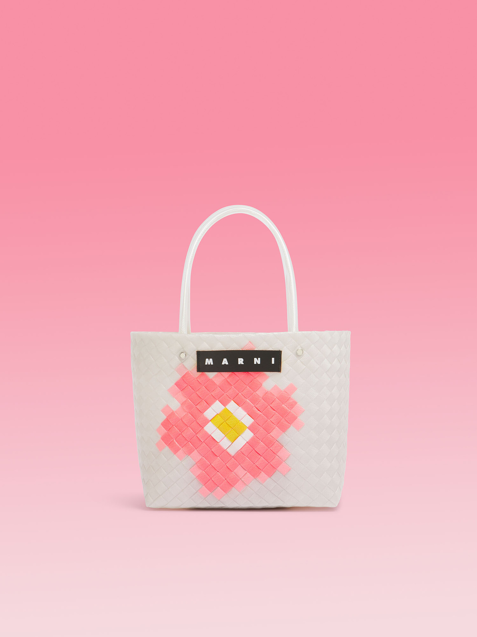 ウィステリア MARNI MARKET FLOWER BASKET BAG - ショッピングバッグ - Image 1