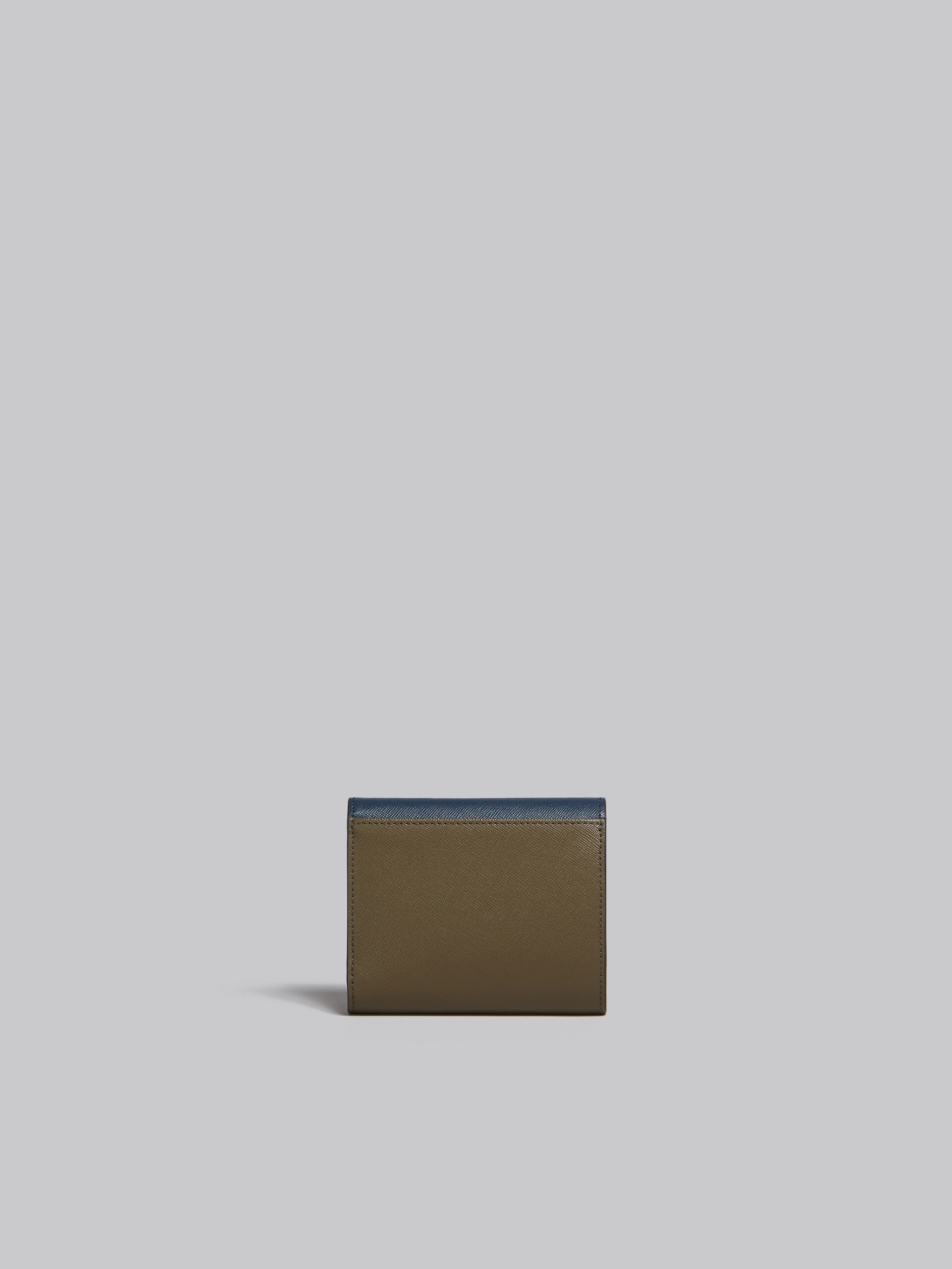 ライトグリーン、ホワイト、ブラウン サフィアーノレザー製ウォレット - 財布 - Image 3