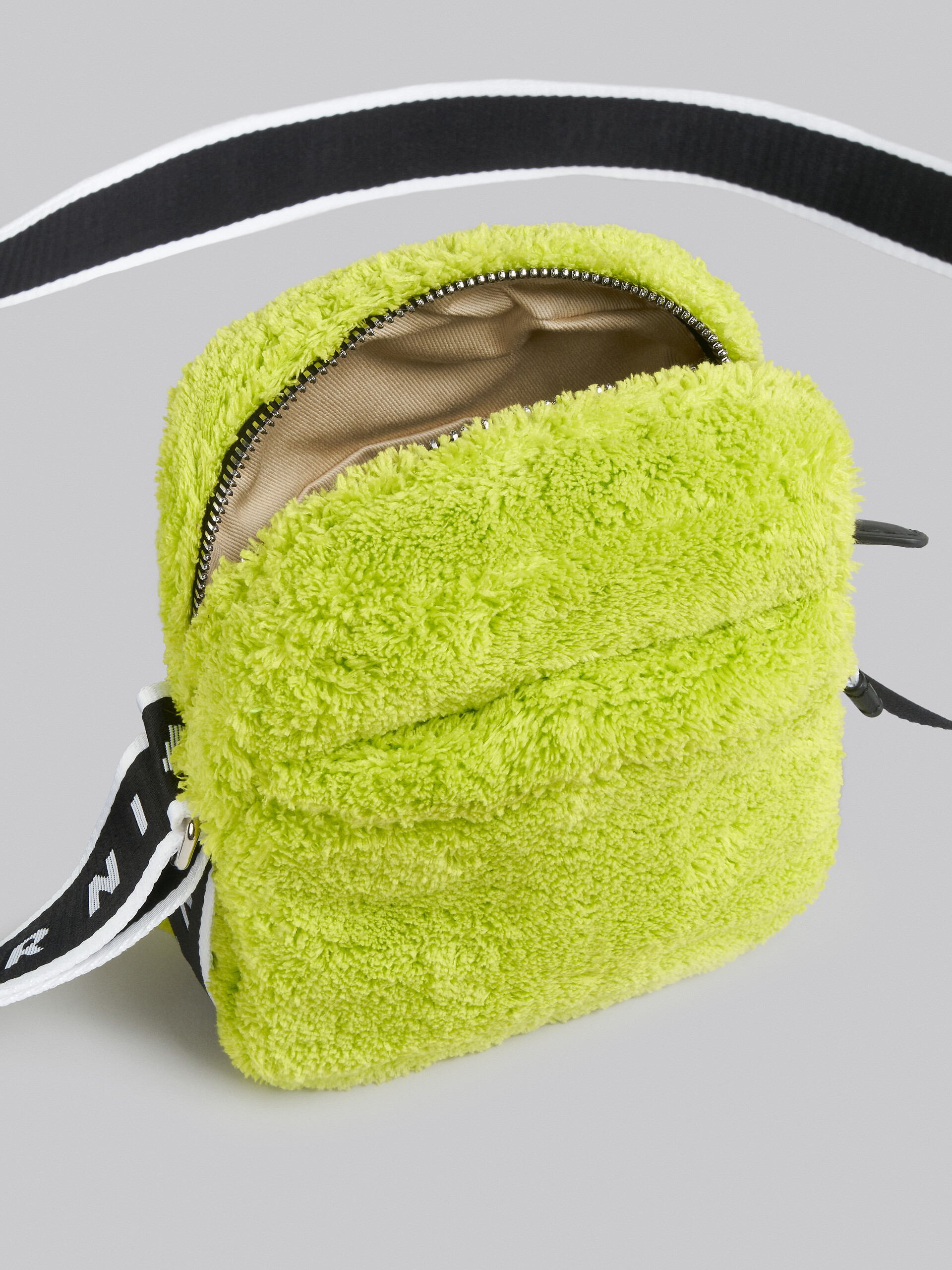 Green Terry shoulder bag - Shoulder Bag - Image 4