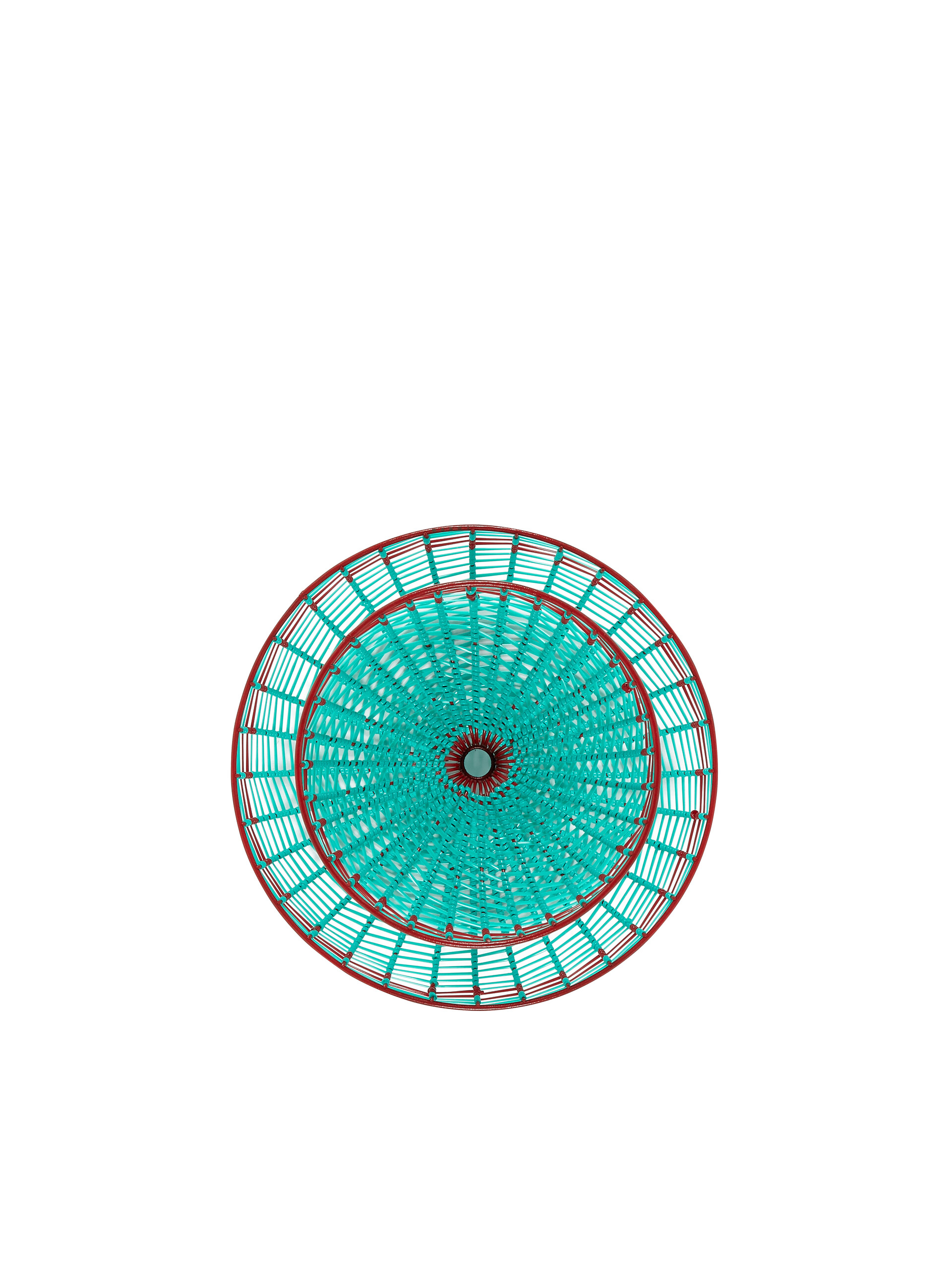 ターコイズ&バーガンディ MARNI MARKETフルーツバスケット - ファッション小物 - Image 3