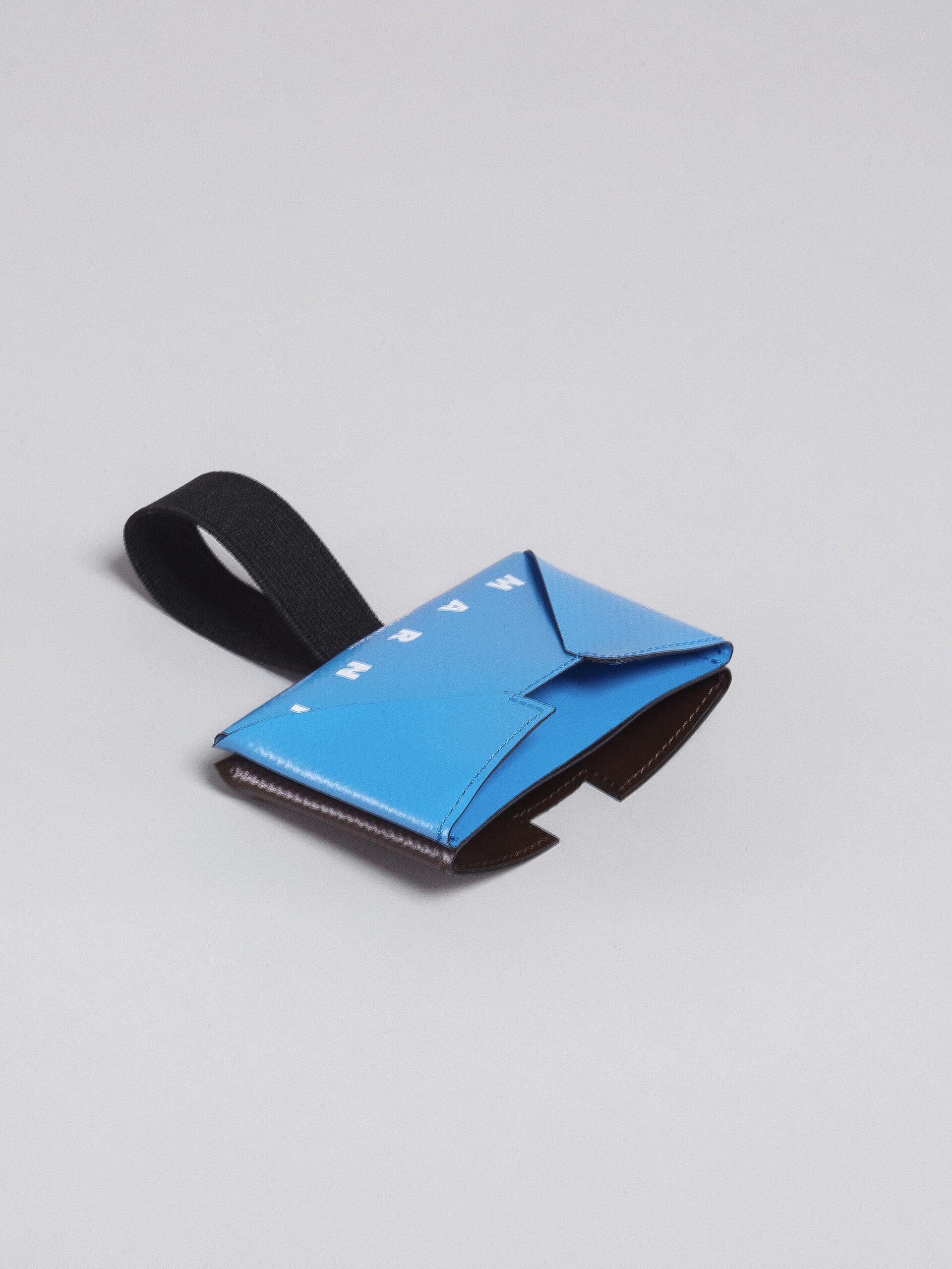 Kartenetui in Blau und Braun - Brieftaschen - Image 2