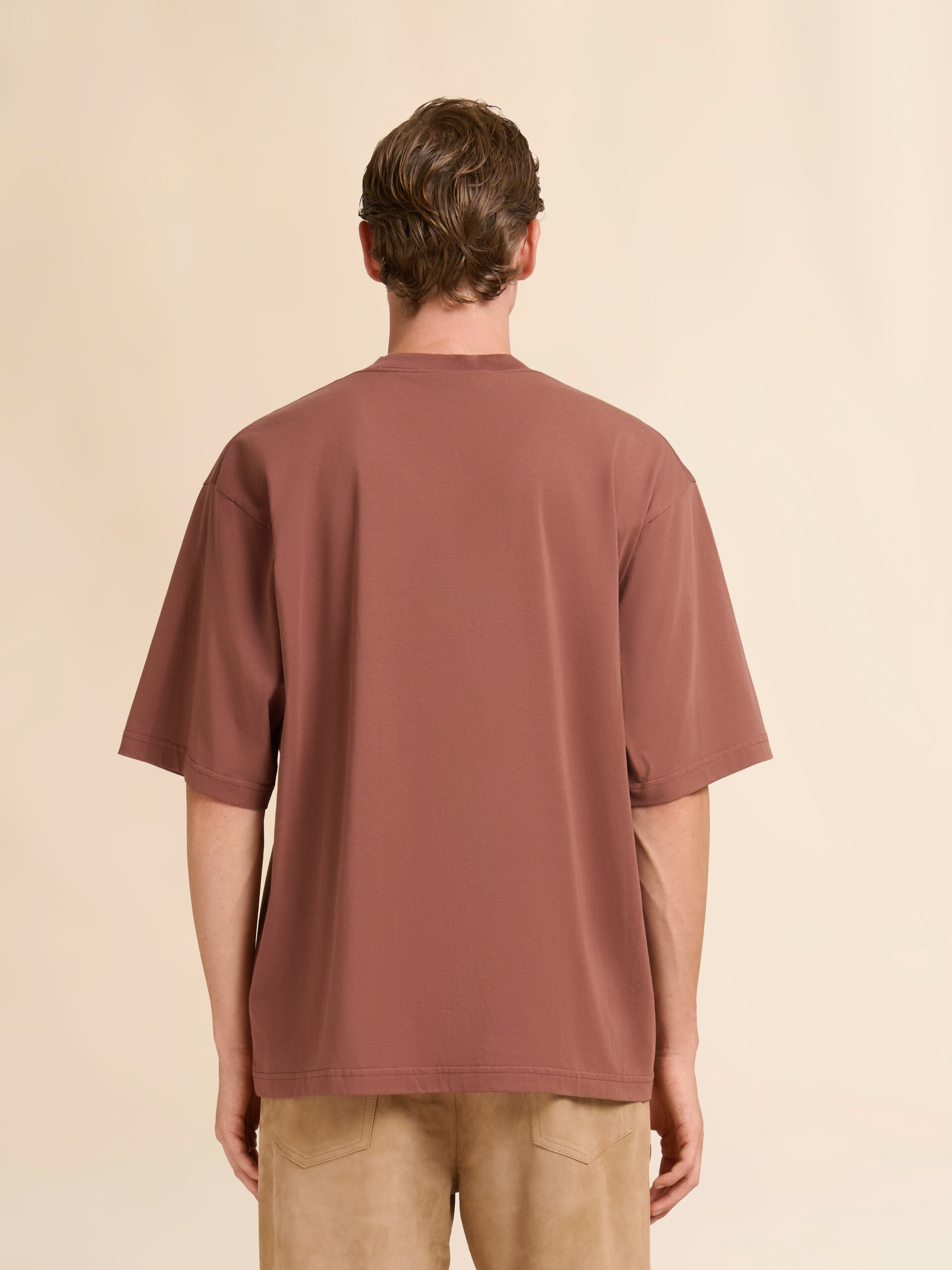 White cotton T-shirt with Marni Wave print - Shirts - Image 3