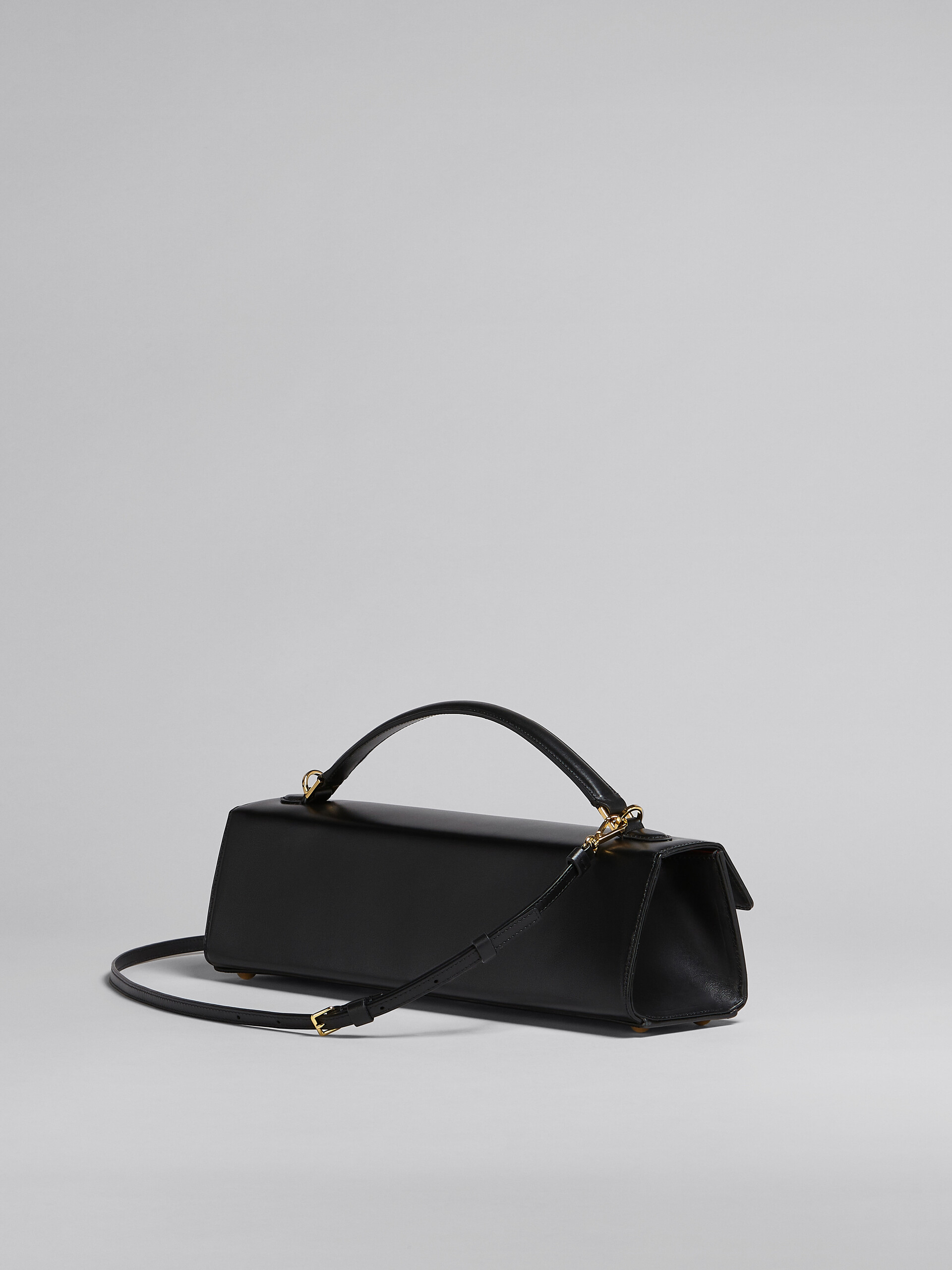 Relativity Large Bag in black leather - Handbag - Image 3