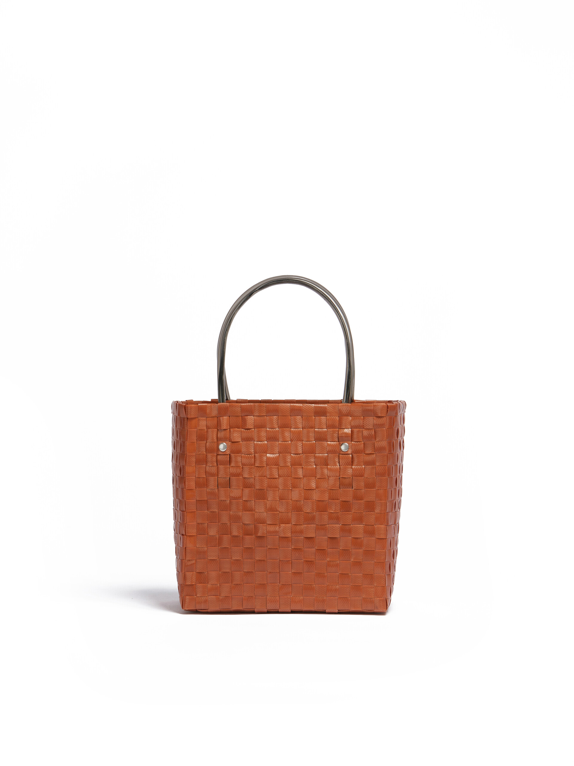 Light pink MARNI MARKET ANIMAL BASKET bag - Shopping Bags - Image 3
