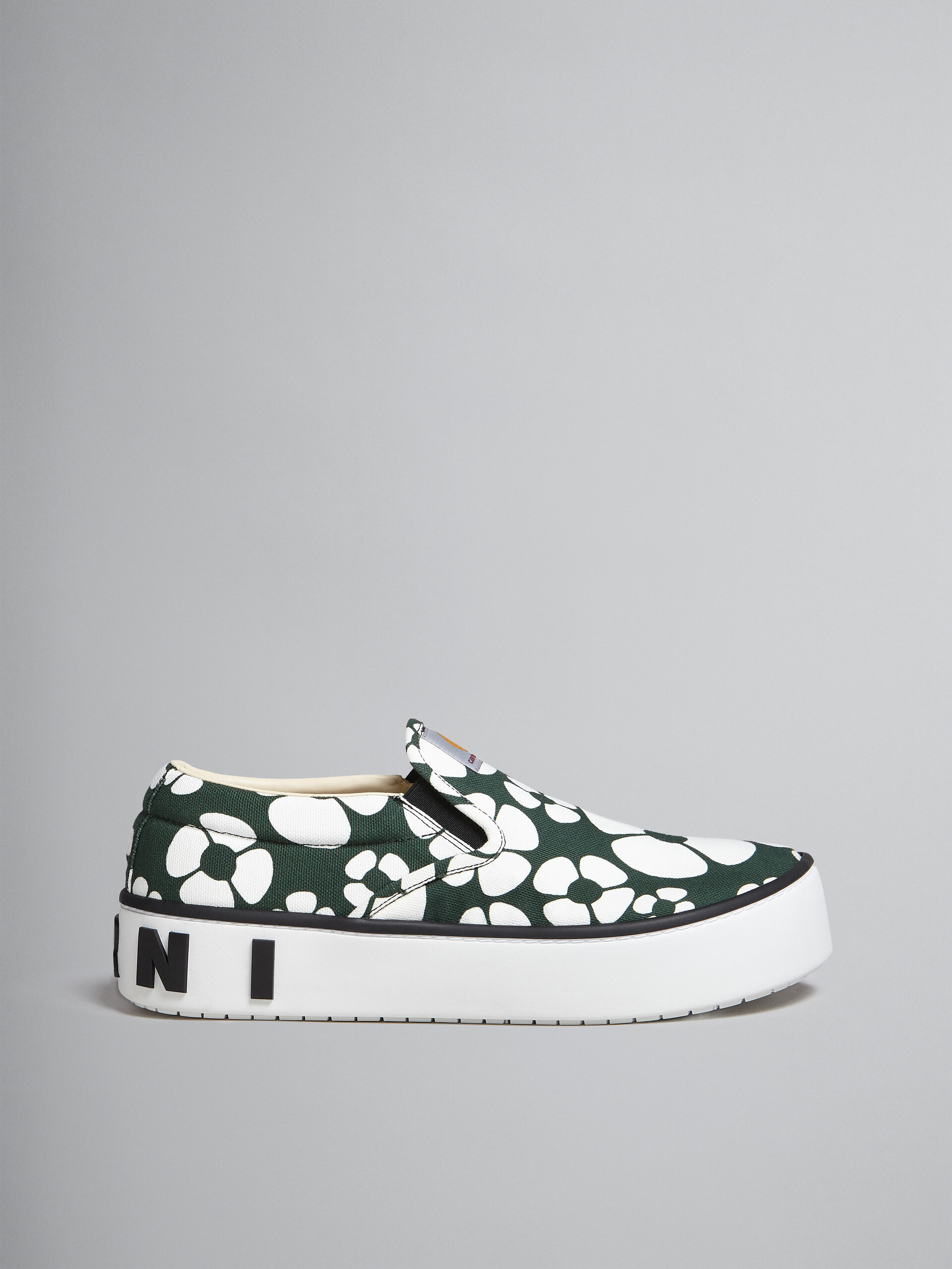 MARNI x CARHARTT WIP - grüne Slip-on-Sneakers - Sneakers - Image 1