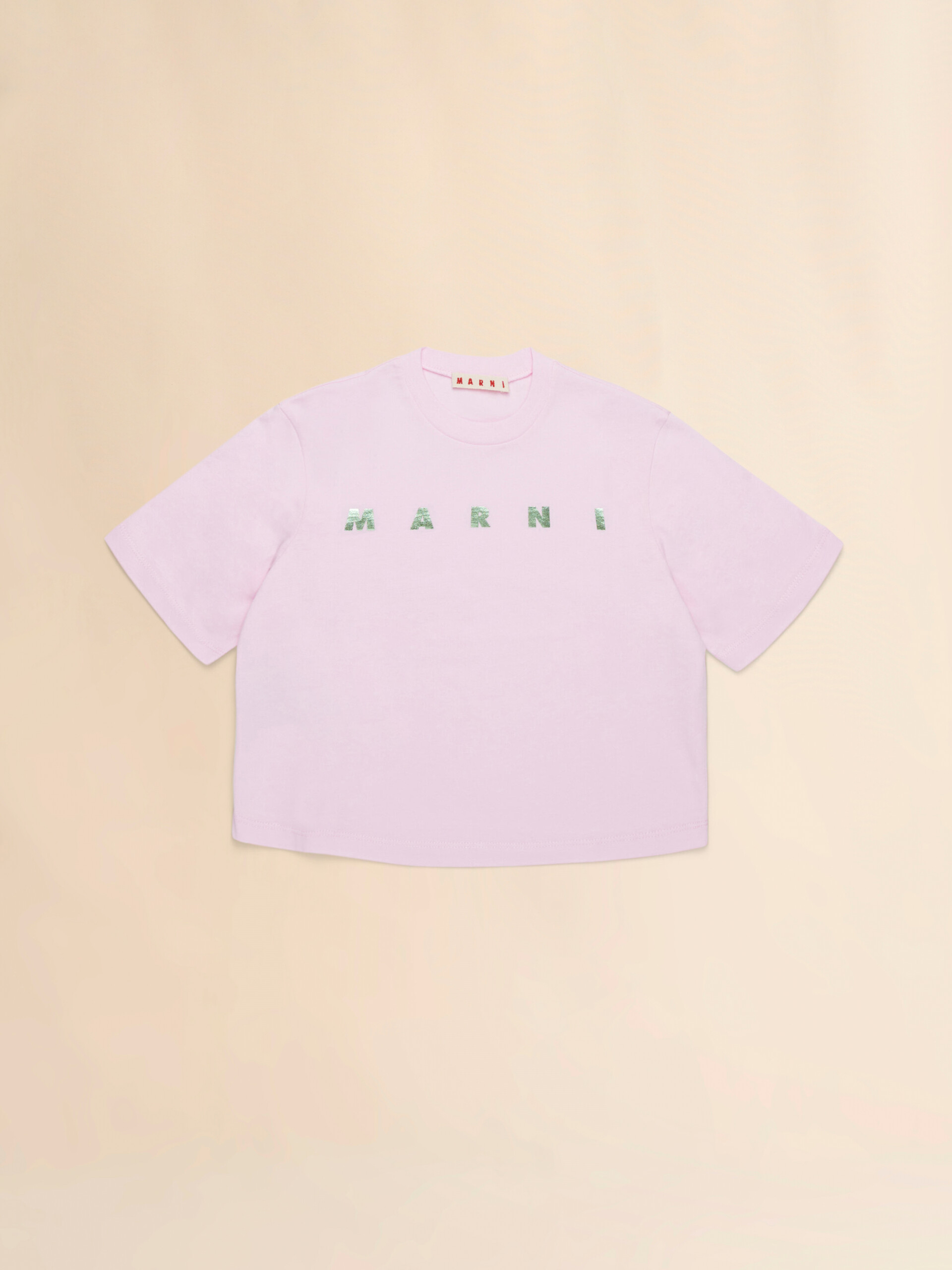 White cropped T-shirt - T-shirts - Image 1