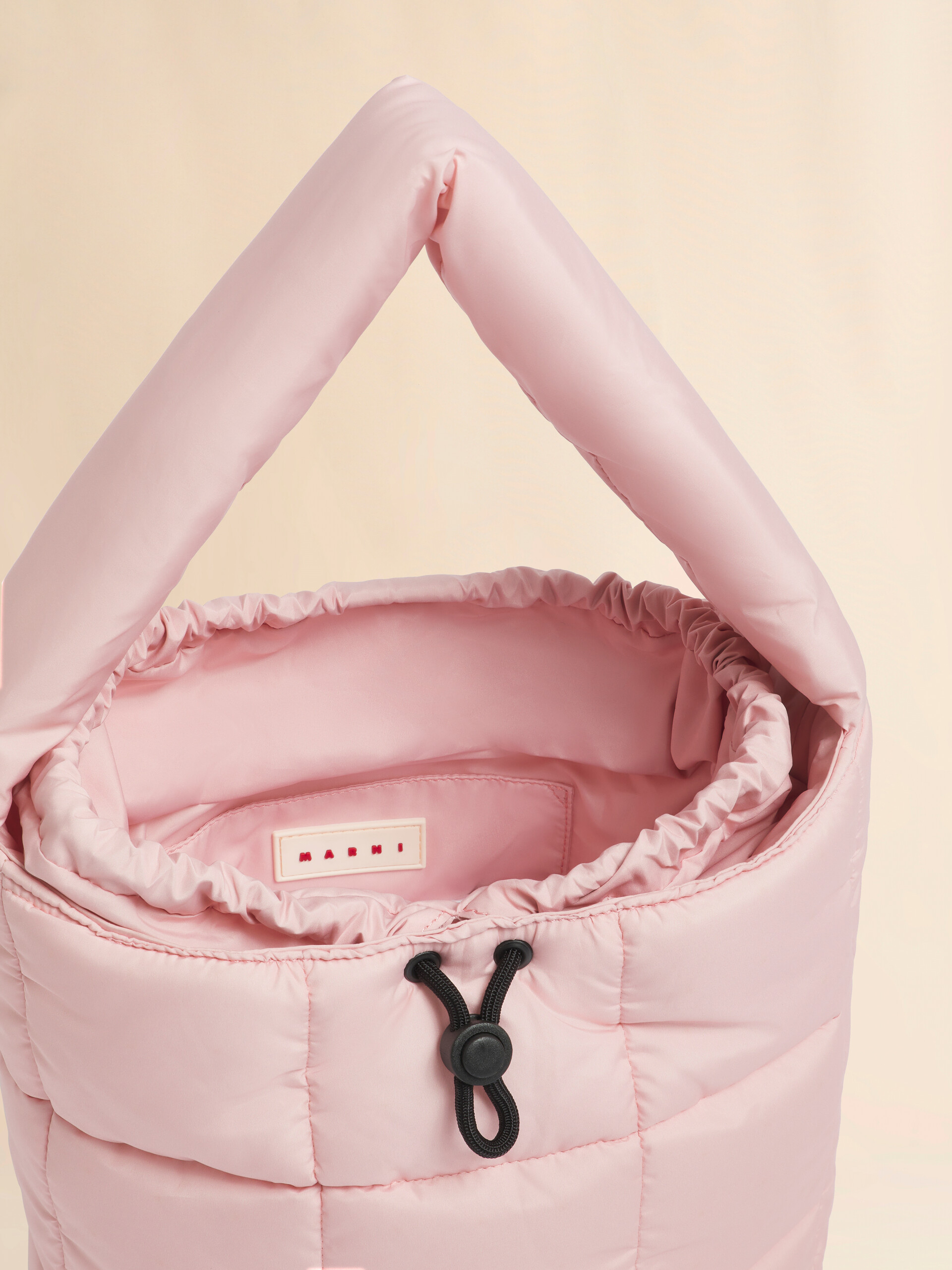 ピンク Puff バケットバッグ - ショルダーバッグ - Image 4