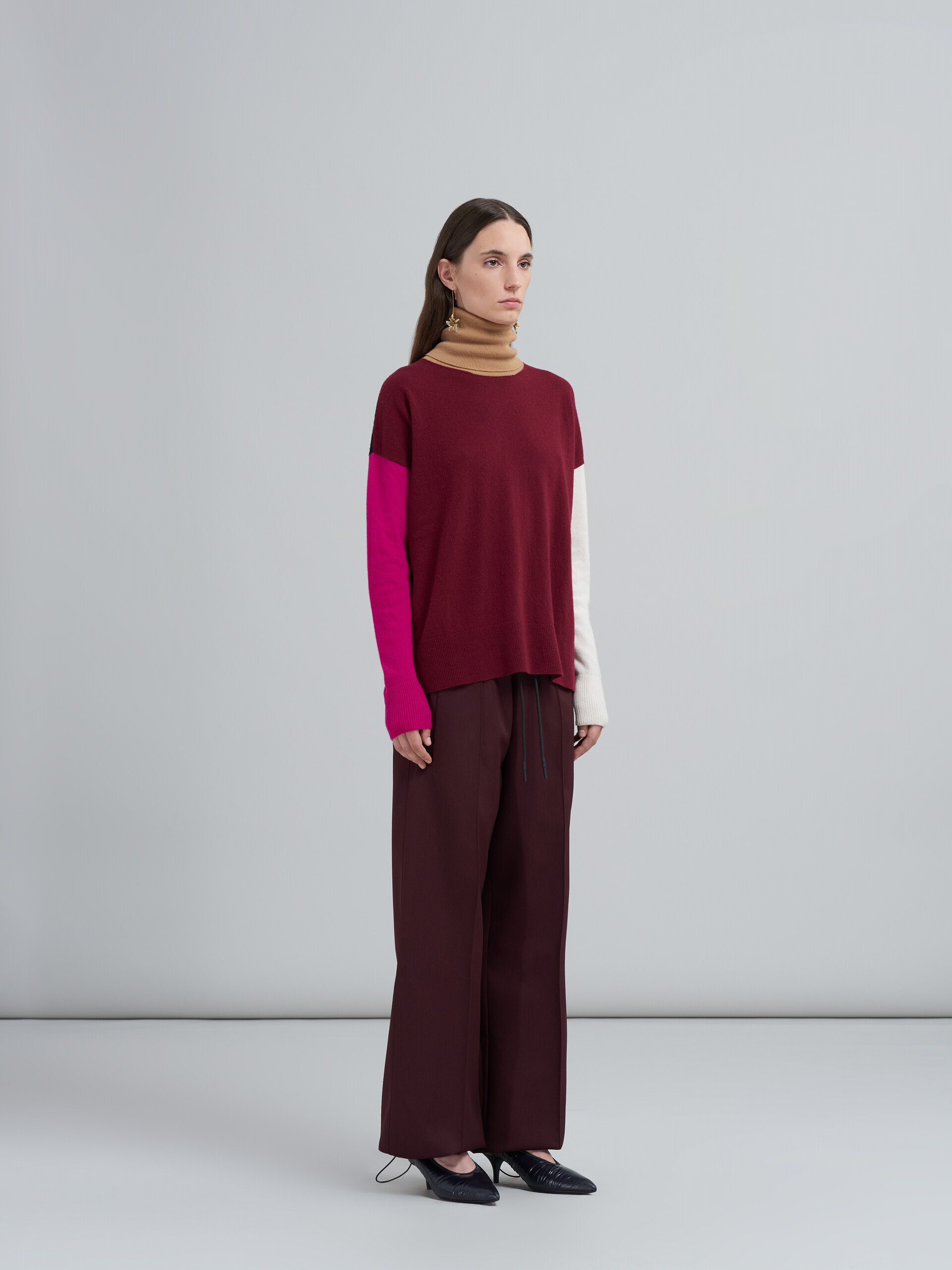 Maglia in lana e cashmere - Pullover - Image 5