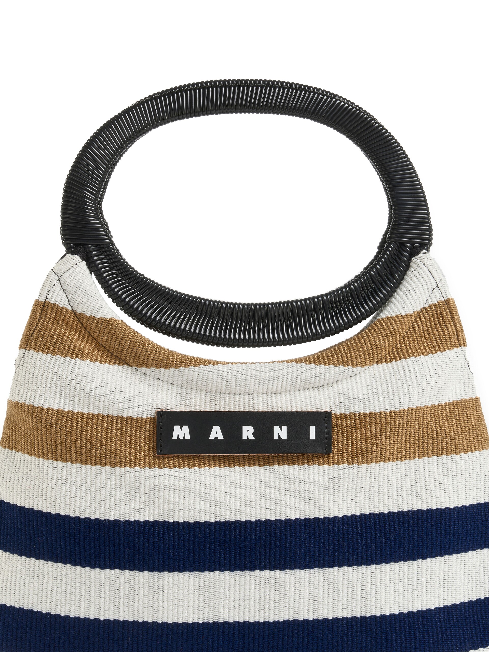 ラストブラウン MARNI MARKET BOAT BAG - ハンドバッグ - Image 4