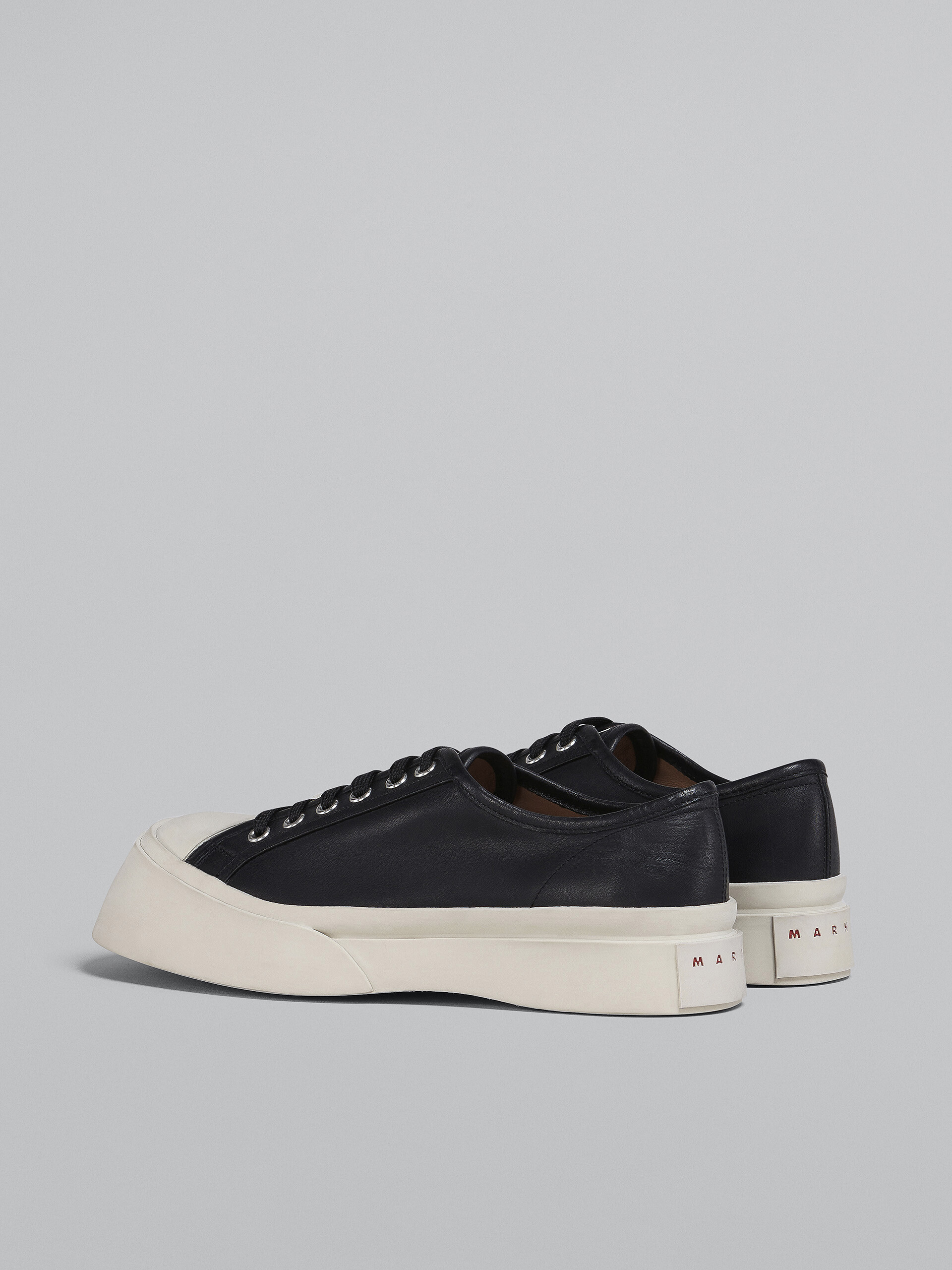 Black nappa leather Pablo sneaker - Sneakers - Image 3