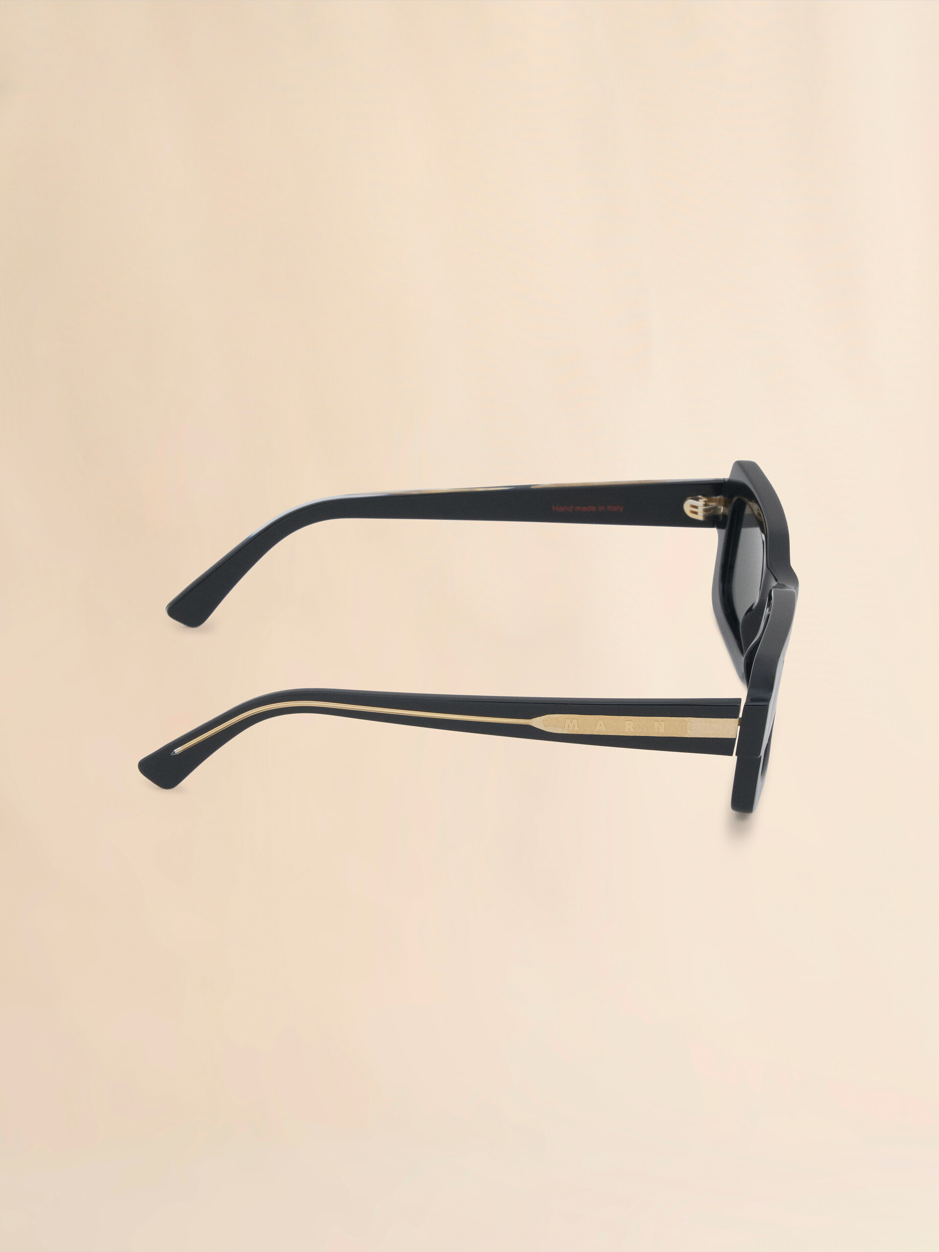 Black acetate LAKE VOSTOK sunglasses | Marni