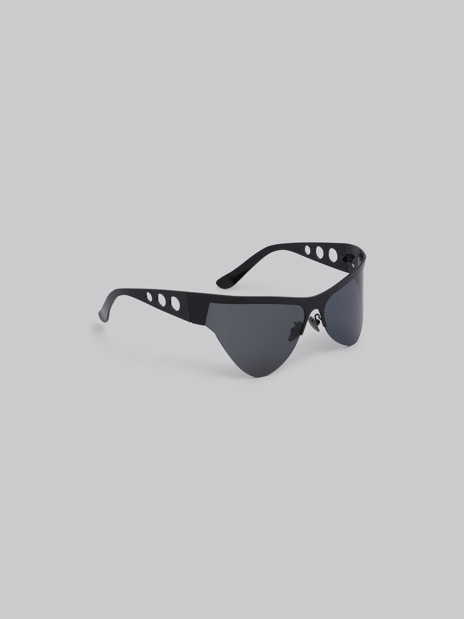 Black Mauna Lola metal sunglasses - Optical - Image 3