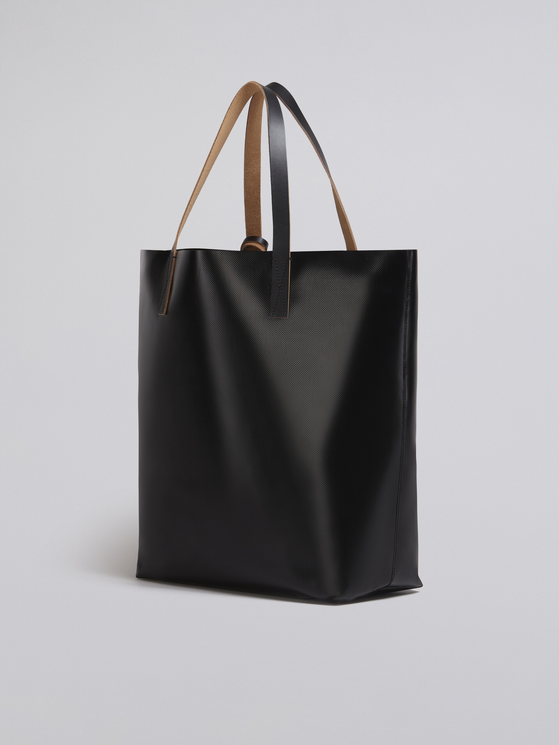 North-south TRIBECA PVC Spin printed shopping bag - Shopping Bags - Image 3