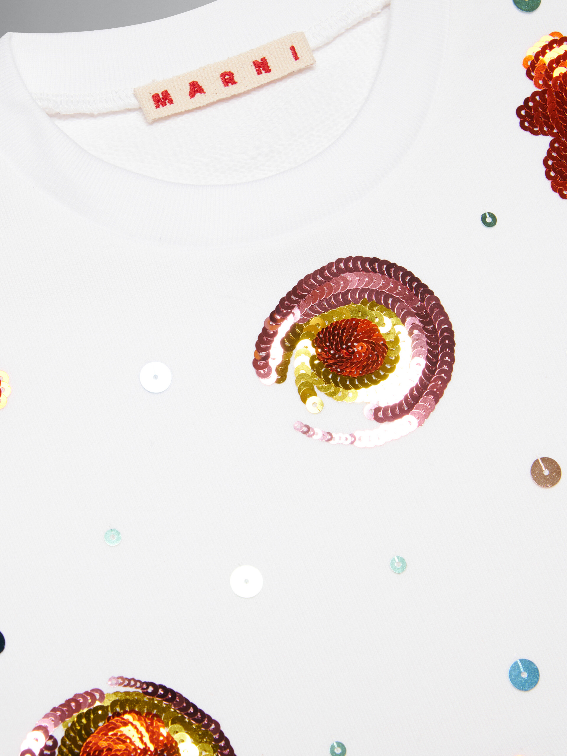 Colourblock-Sweatshirt mit Rundhalsausschnitt und Sunny Day Print - Strickwaren - Image 3