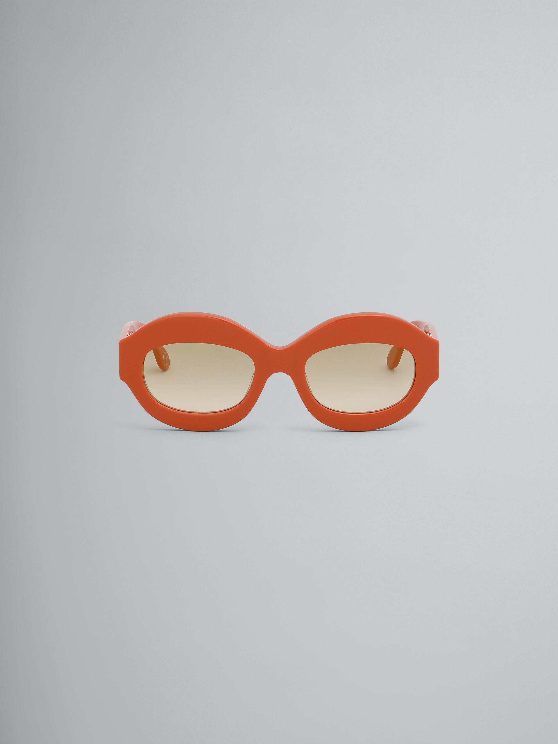 Orange Ik Kil Cenote acetate sunglasses - Optical - Image 1