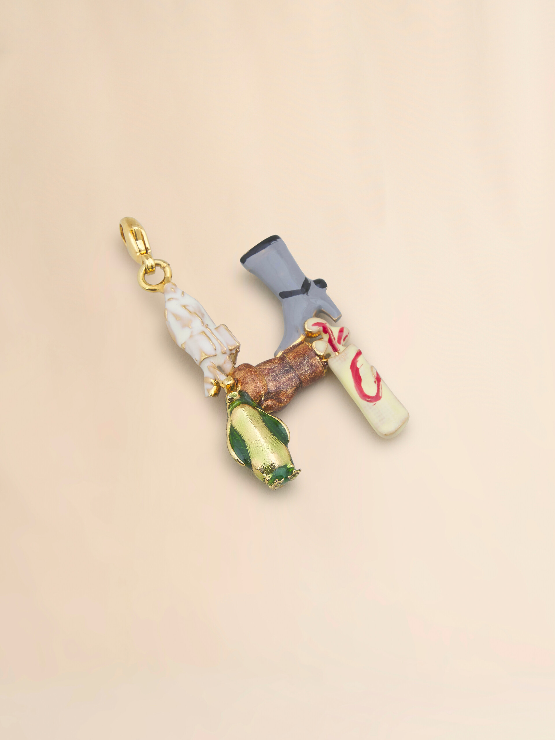 Charm Marni Alphabet „H“ - Halsketten - Image 3
