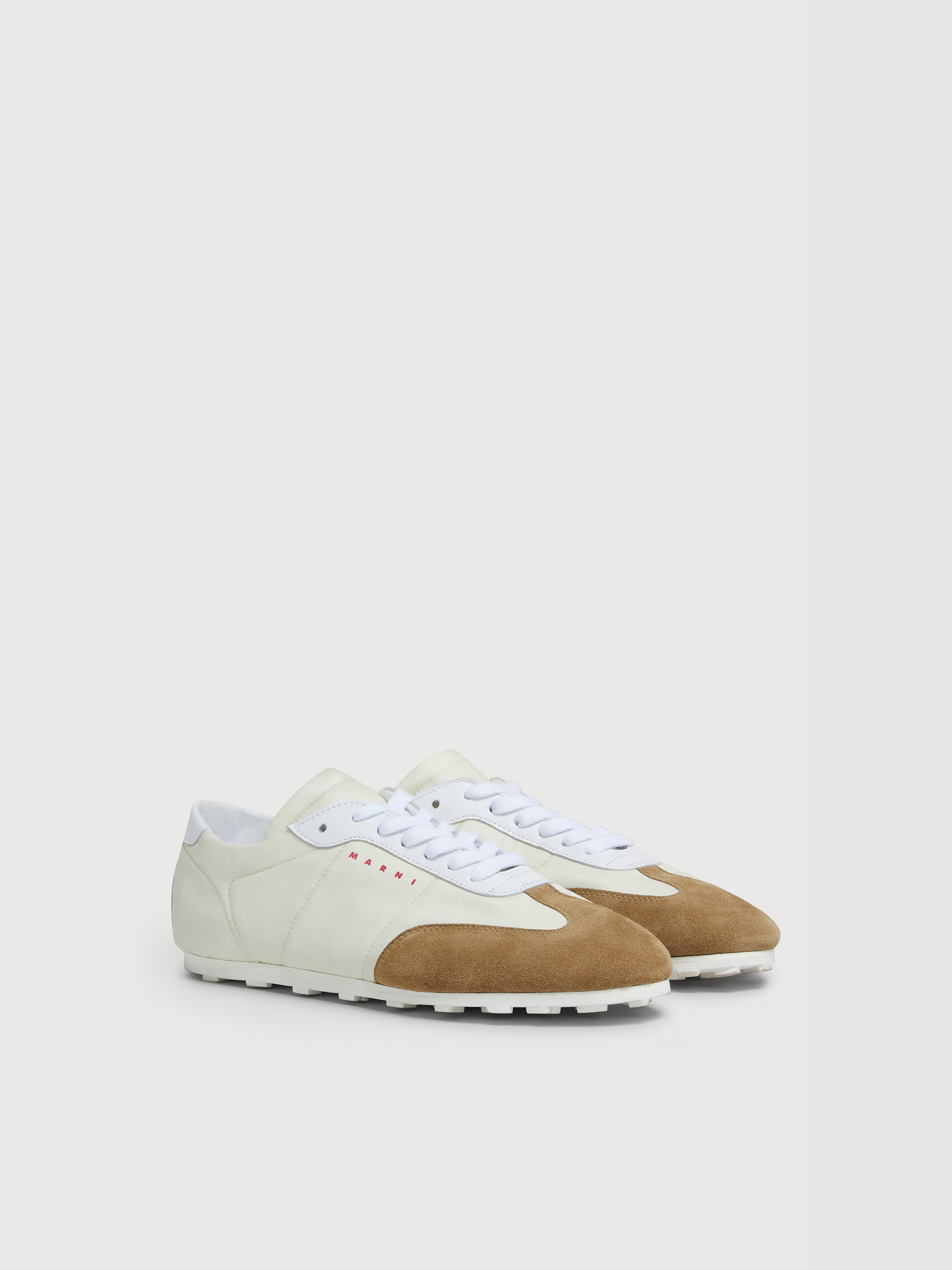 Sneakers Softy Soccer in nylon bianco - Sneakers - Image 2